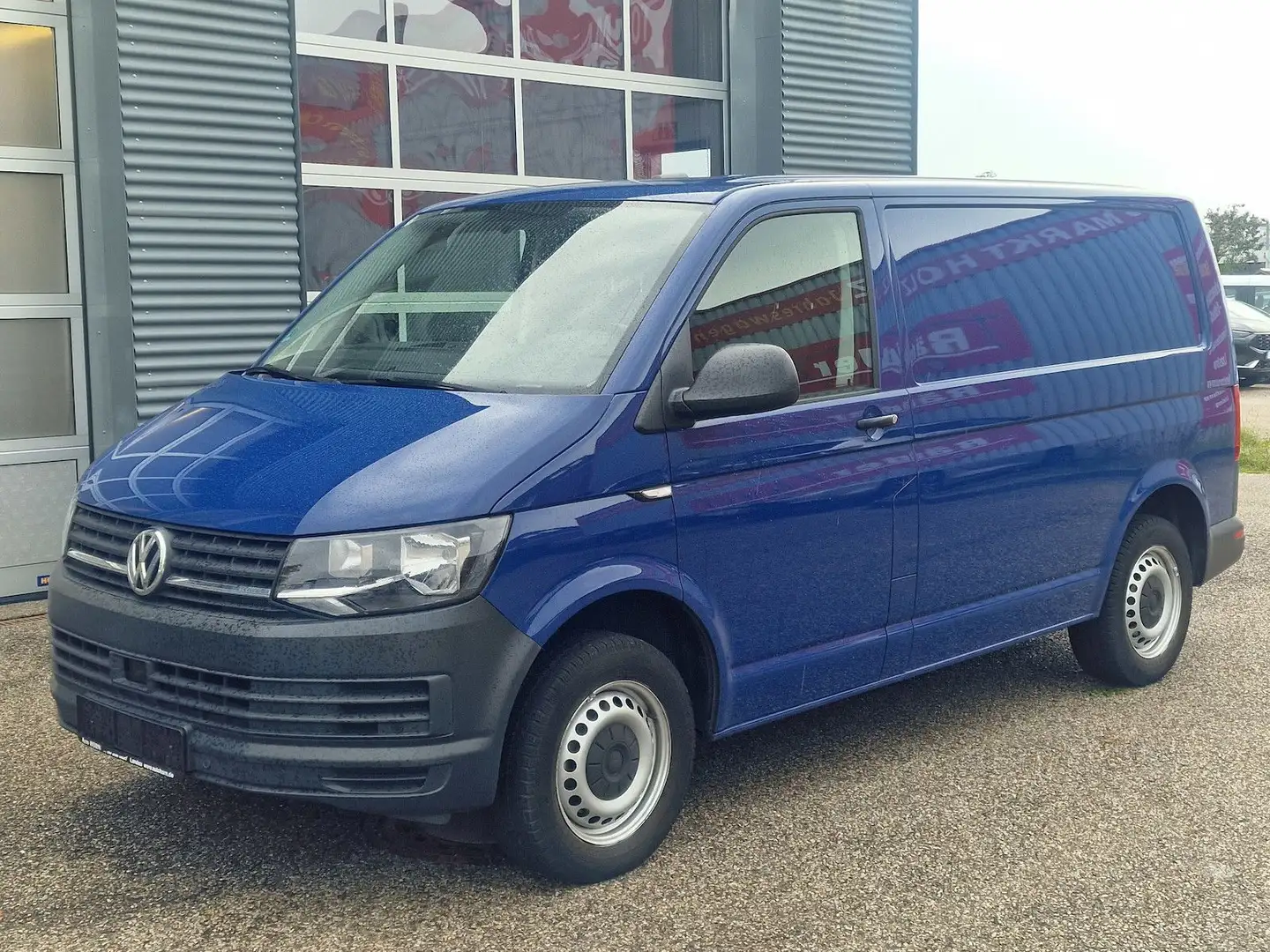 Volkswagen T6 Transporter 2.0 TDI Klima Anhängerkupplung Синій - 1