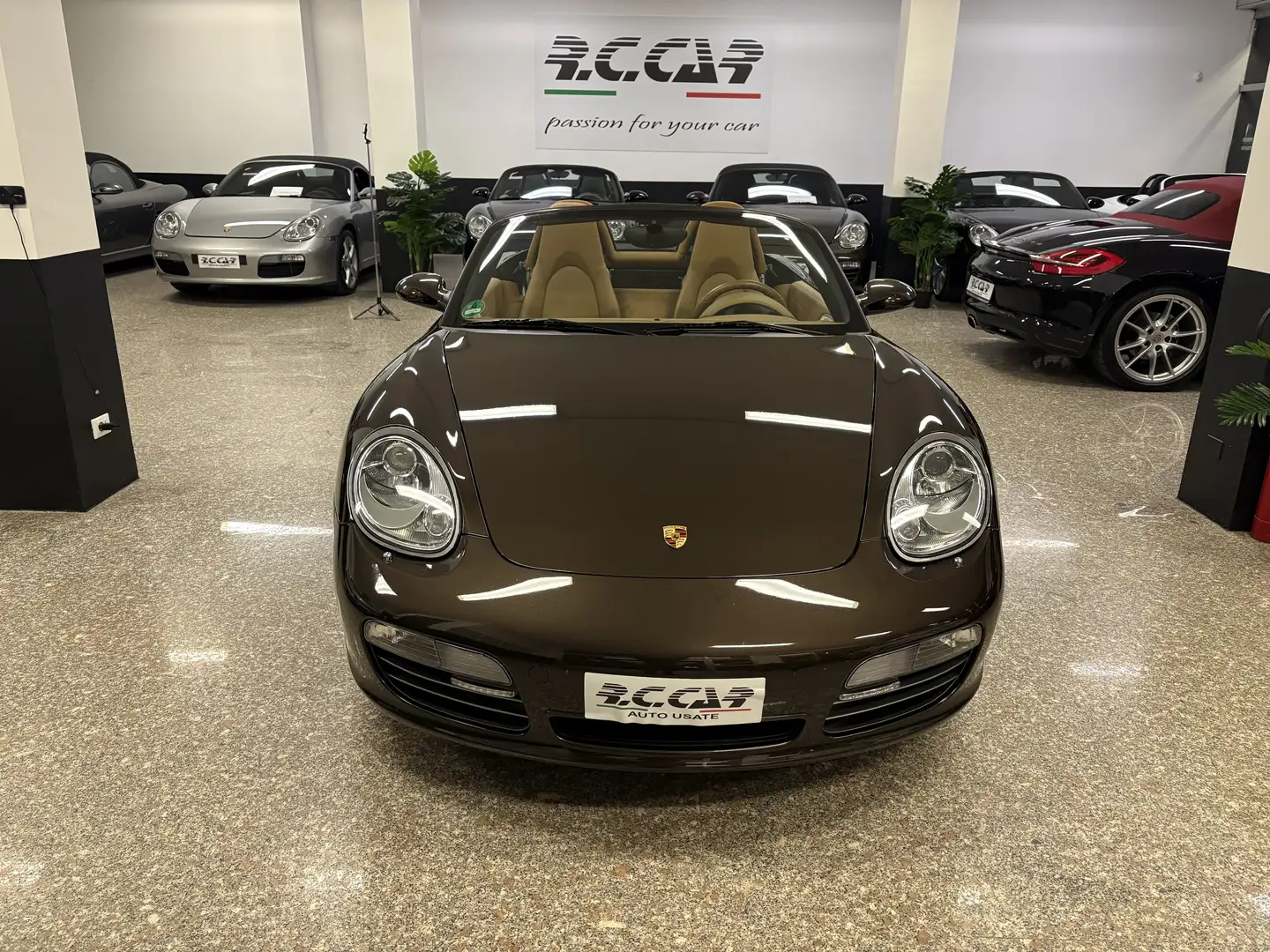 Porsche Boxster 3.4 S 295cv CONDIZIONI ECCELLENTI Marrone - 1