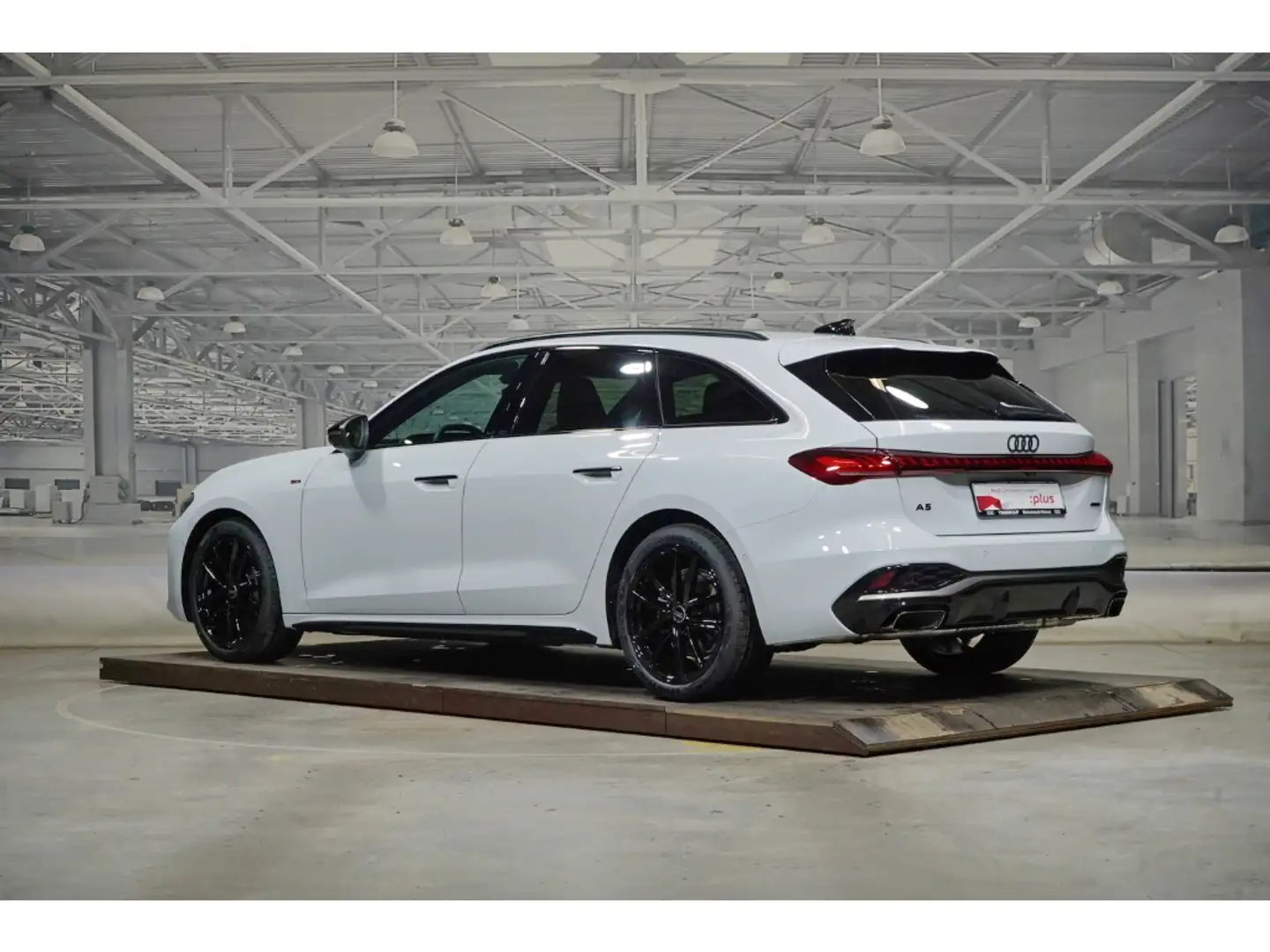 Audi A5 Avant TFSI quattro S-Line Tech plus AHK 360 Ka Weiß - 2