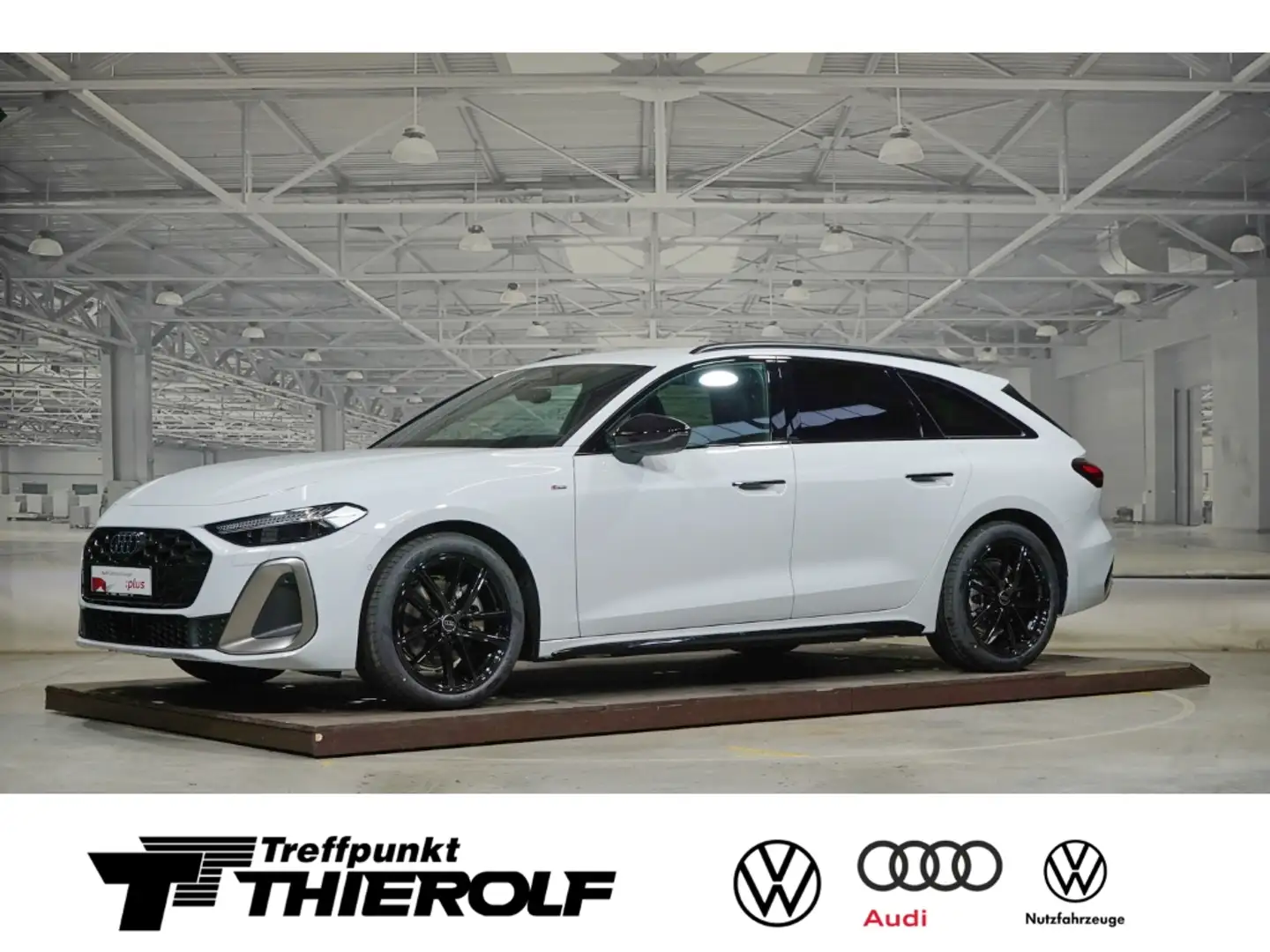 Audi A5 Avant TFSI quattro S-Line Tech plus AHK 360 Ka Weiß - 1