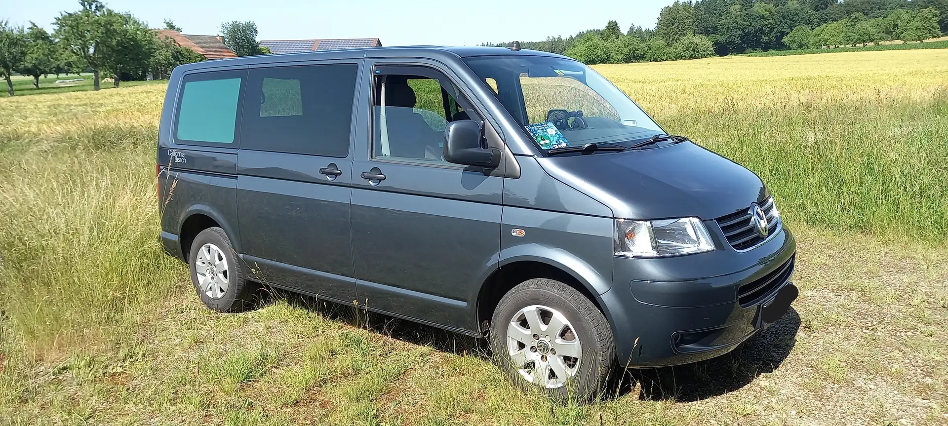 Volkswagen T5 California Beach (Multivan) 102PS PDF Grau - 1