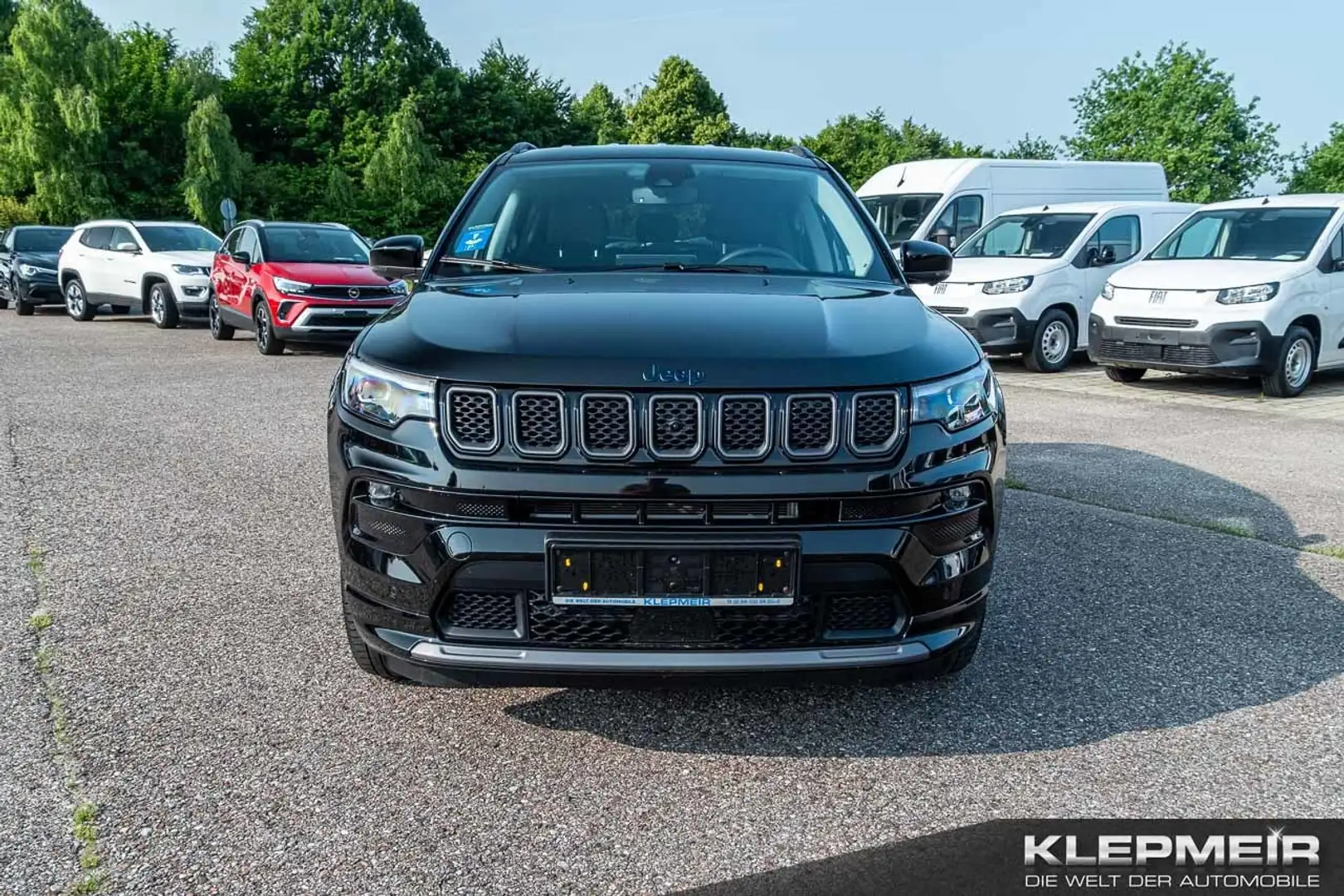 Jeep Compass PHEV MY23 S E6.4 Schwarz - 2