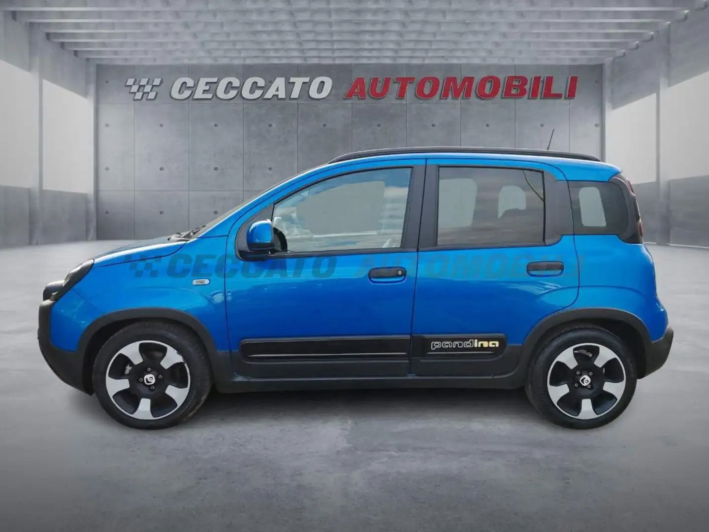 Fiat Panda Pandina 1.0 firefly hybrid s&s 70cv Bleu - 2