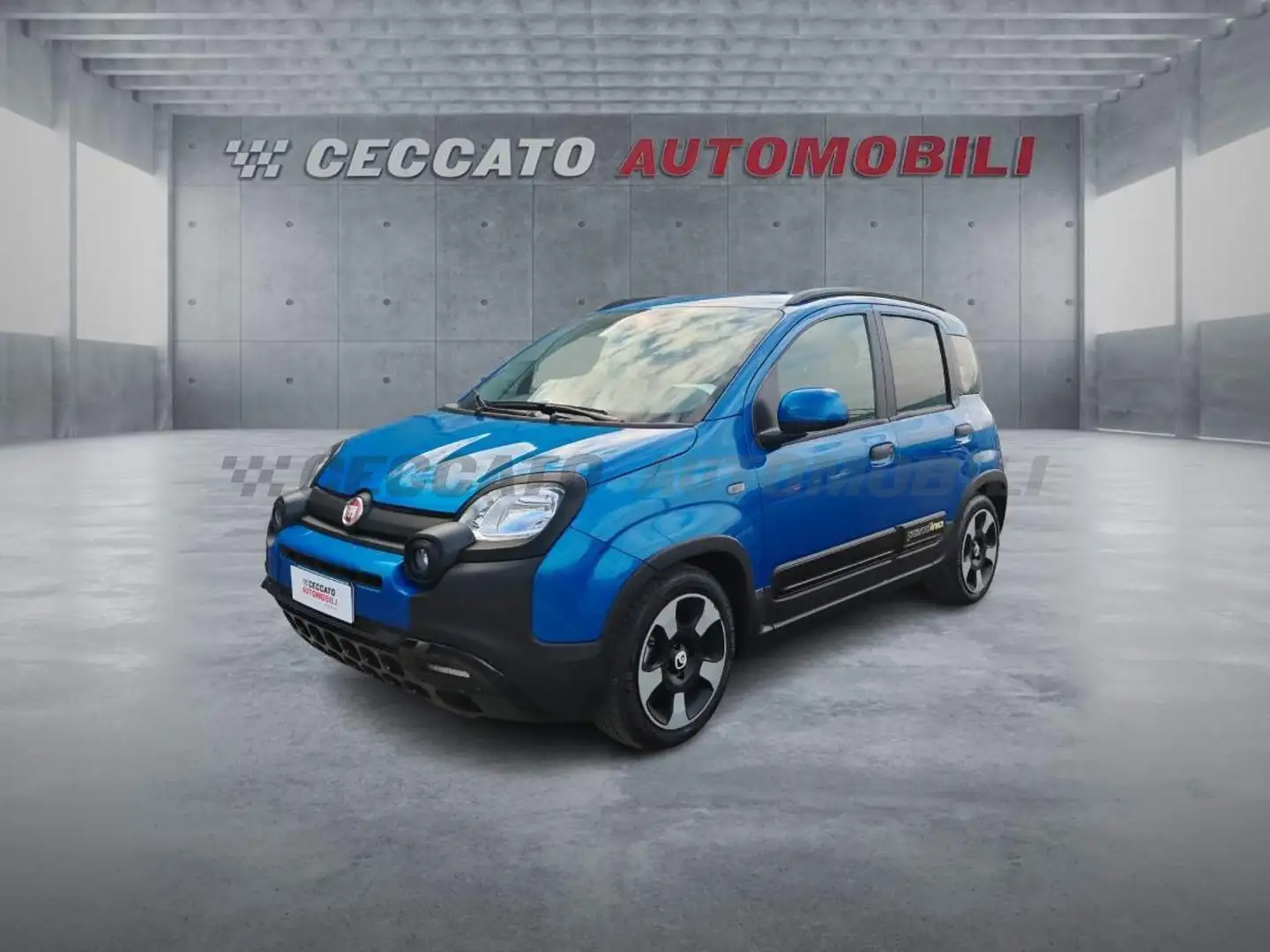 Fiat Panda Pandina 1.0 firefly hybrid s&s 70cv Bleu - 1