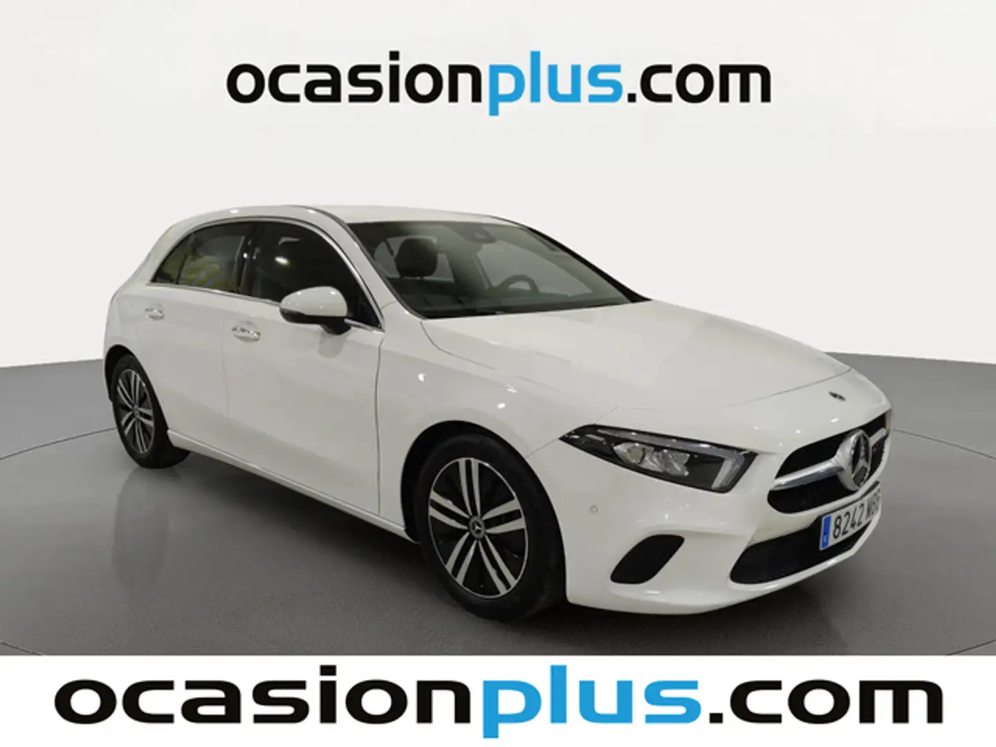 Mercedes-Benz A 180 7G-DCT Blanc - 2