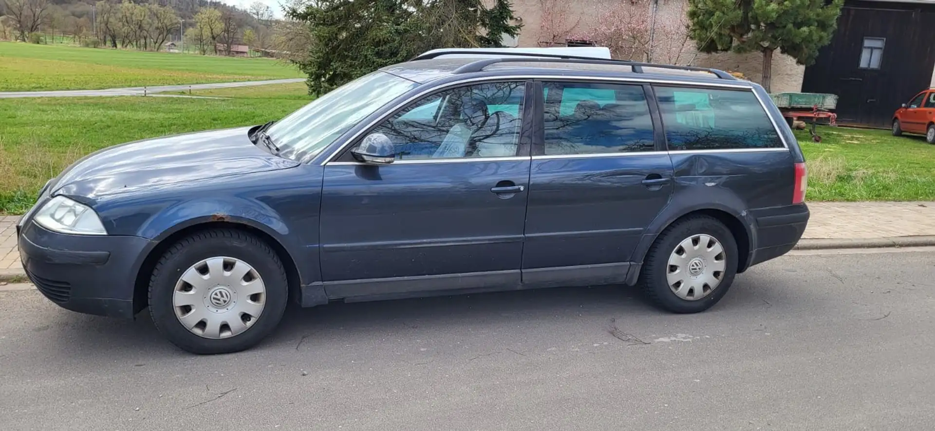Volkswagen Passat Variant Passat Variant Diesel 2.0 TDI DPF Comfortline Bleu - 2