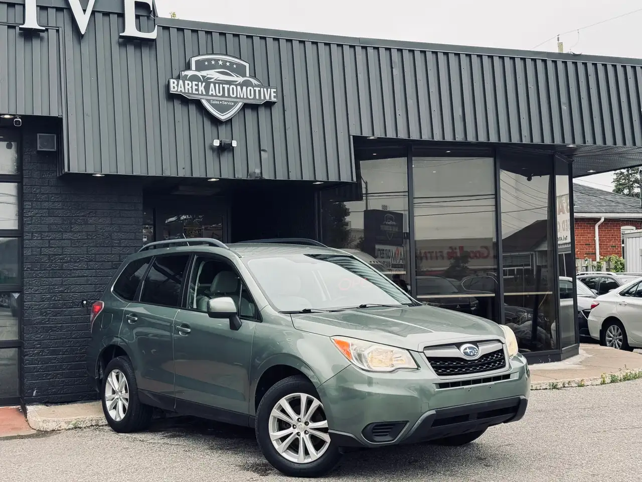 Subaru Forester fotografie Subaru Forester