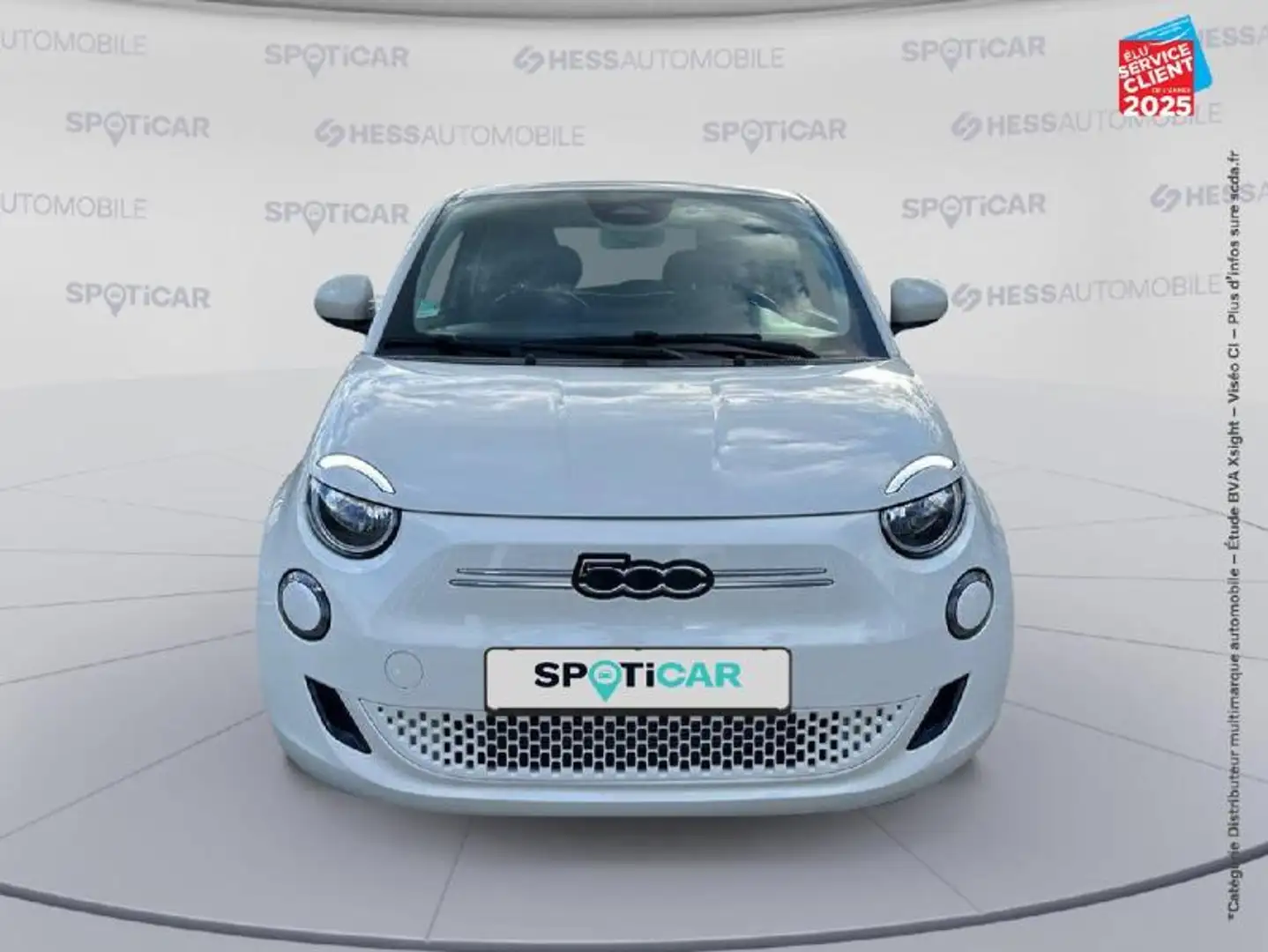 Fiat 500e e 118ch MY23 Blanc - 2