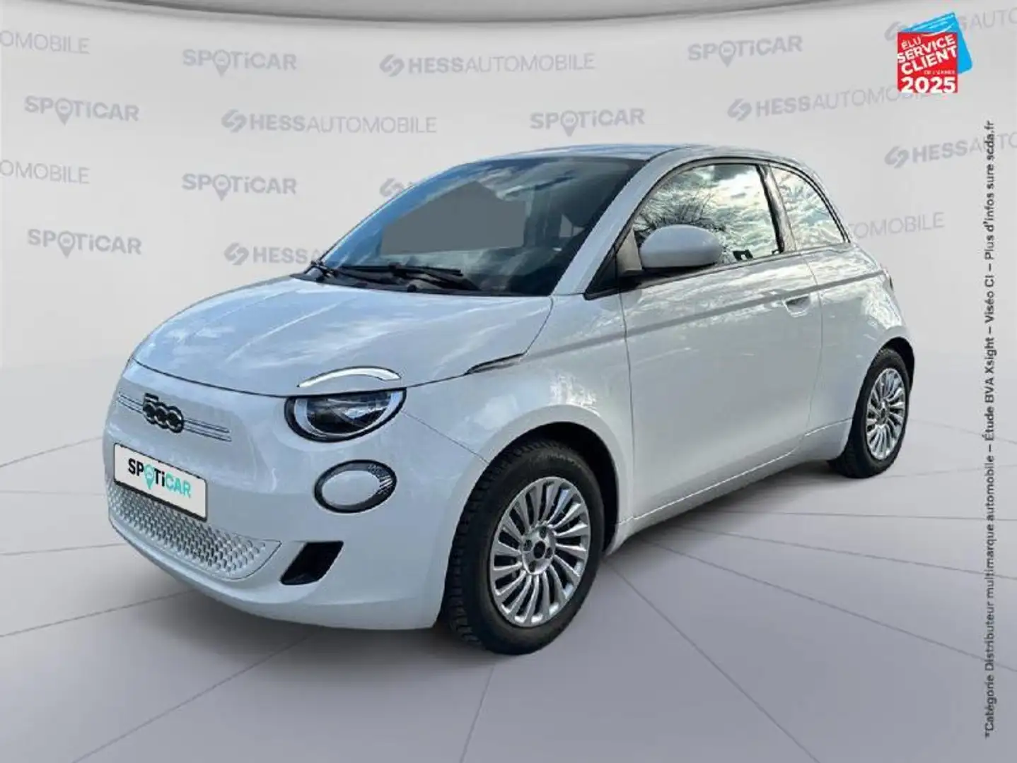 Fiat 500e e 118ch MY23 Blanc - 1