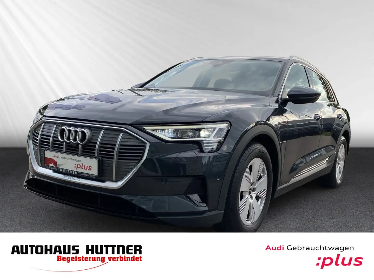 Audi e-tron 50 quattro AHK ACC LED Navi Kamera Leder Grey - 1