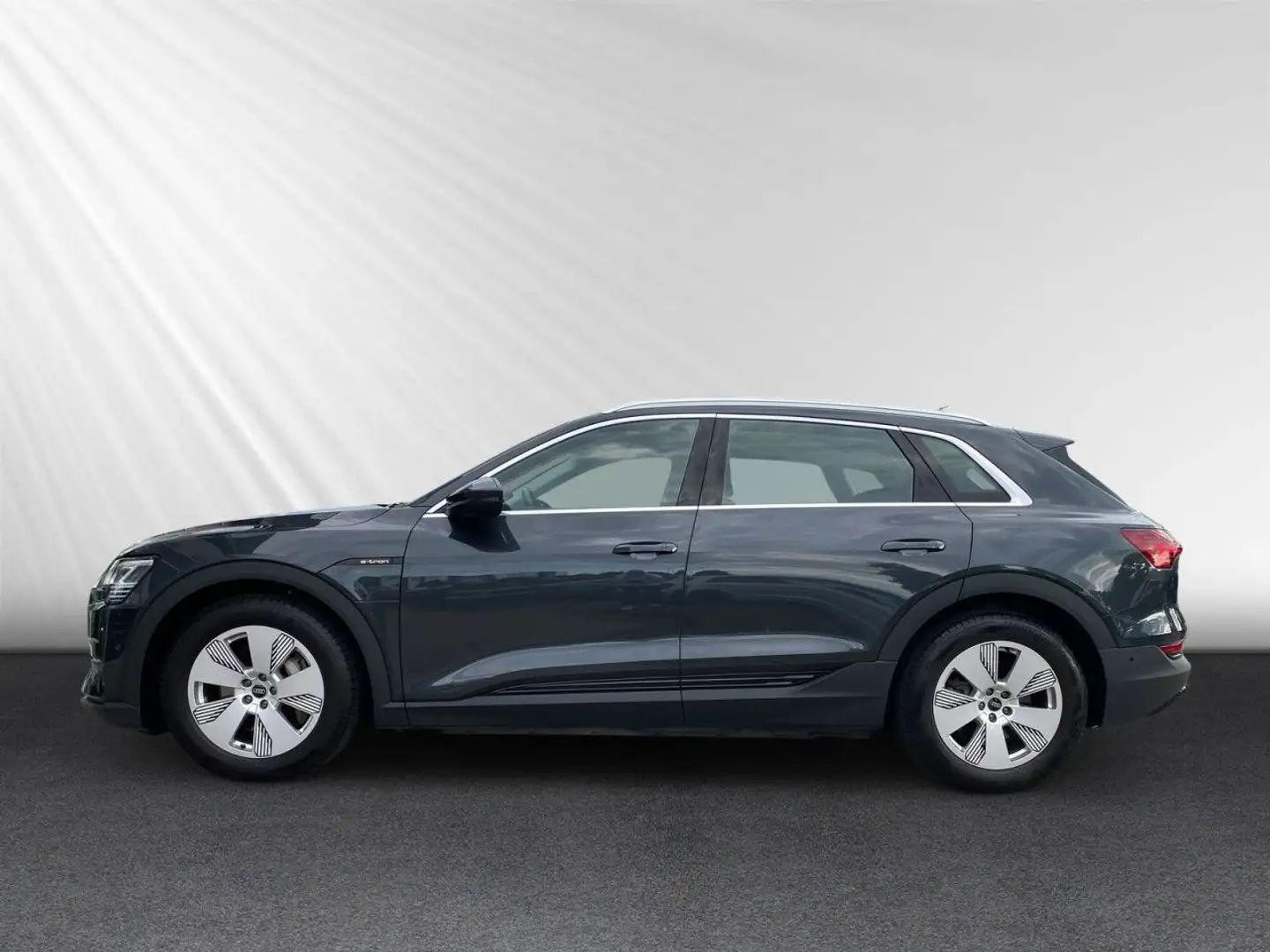 Audi e-tron 50 quattro AHK ACC LED Navi Kamera Leder Grey - 2