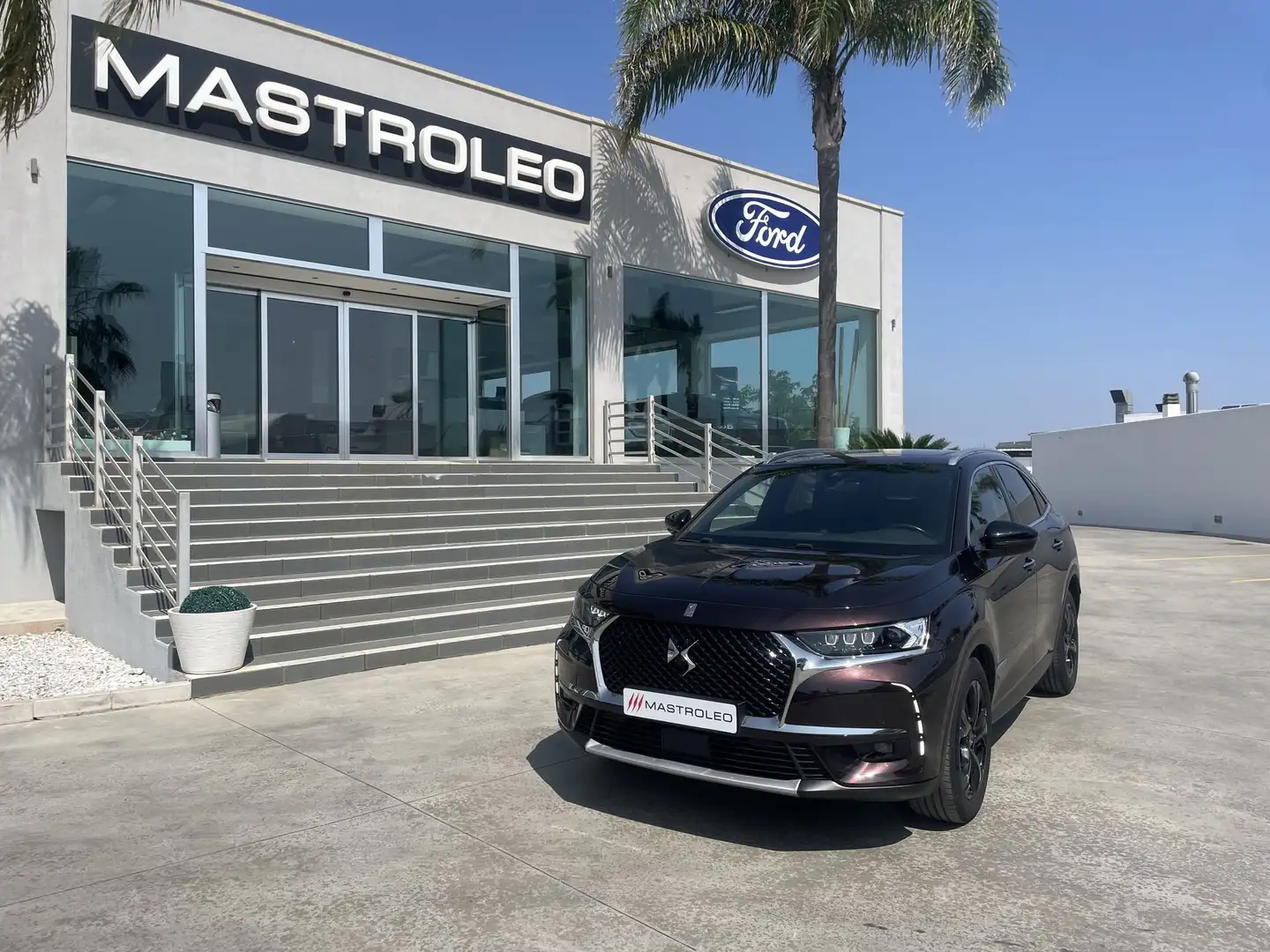 DS Automobiles DS 7 Crossback CrossBack BlueHDi 180 aut. Business Marrone - 1