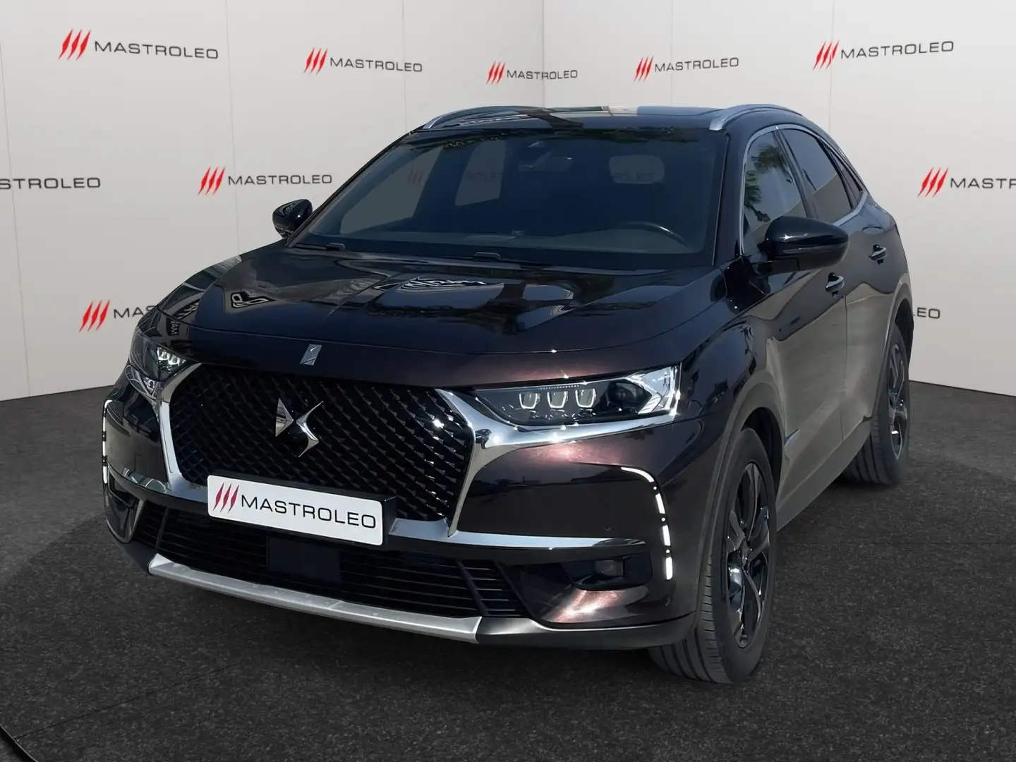 DS Automobiles DS 7 Crossback CrossBack BlueHDi 180 aut. Business,Km Certificati Marrone - 1