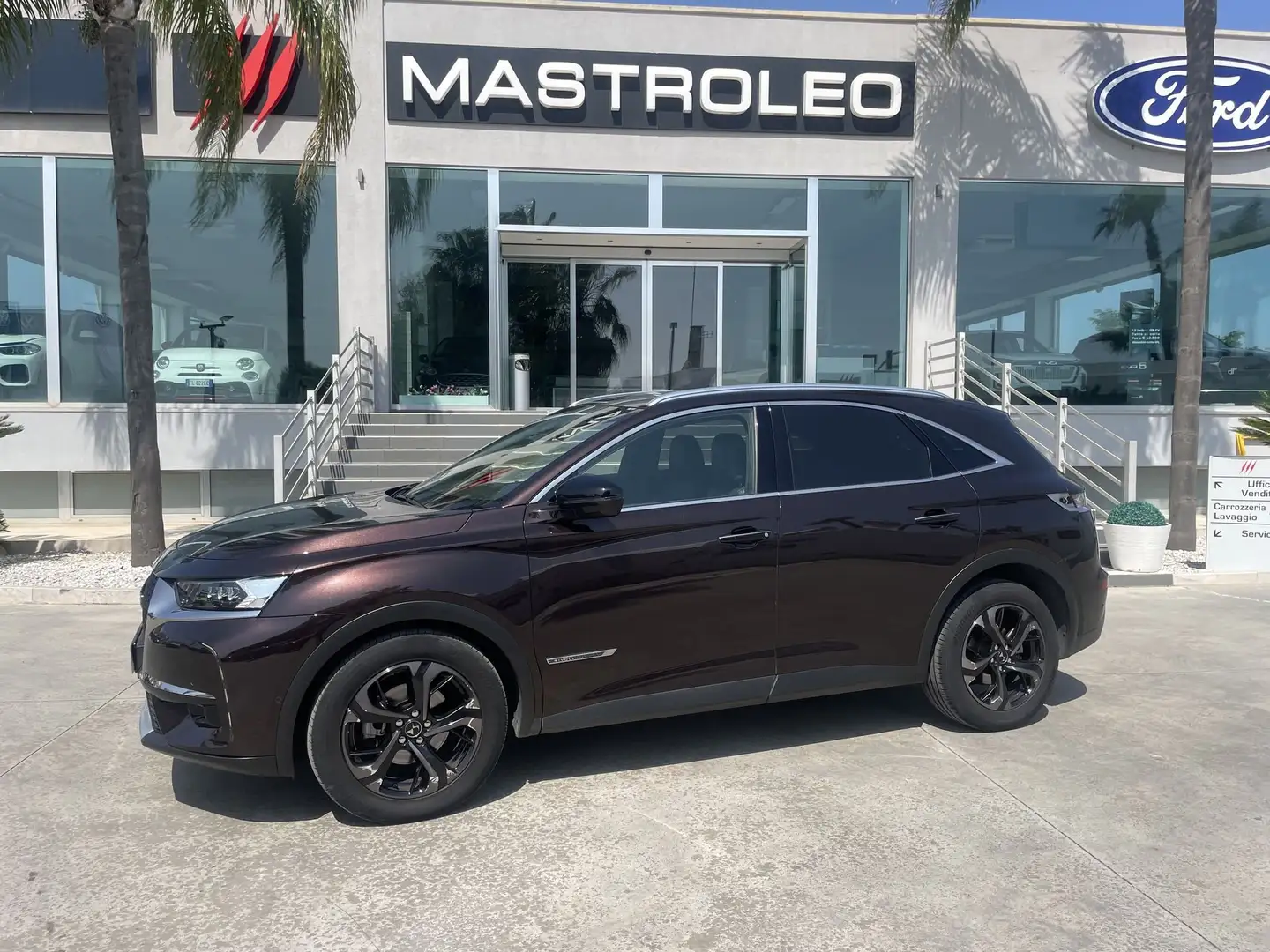 DS Automobiles DS 7 Crossback CrossBack BlueHDi 180 aut. Business,Km Certificati Marrone - 2