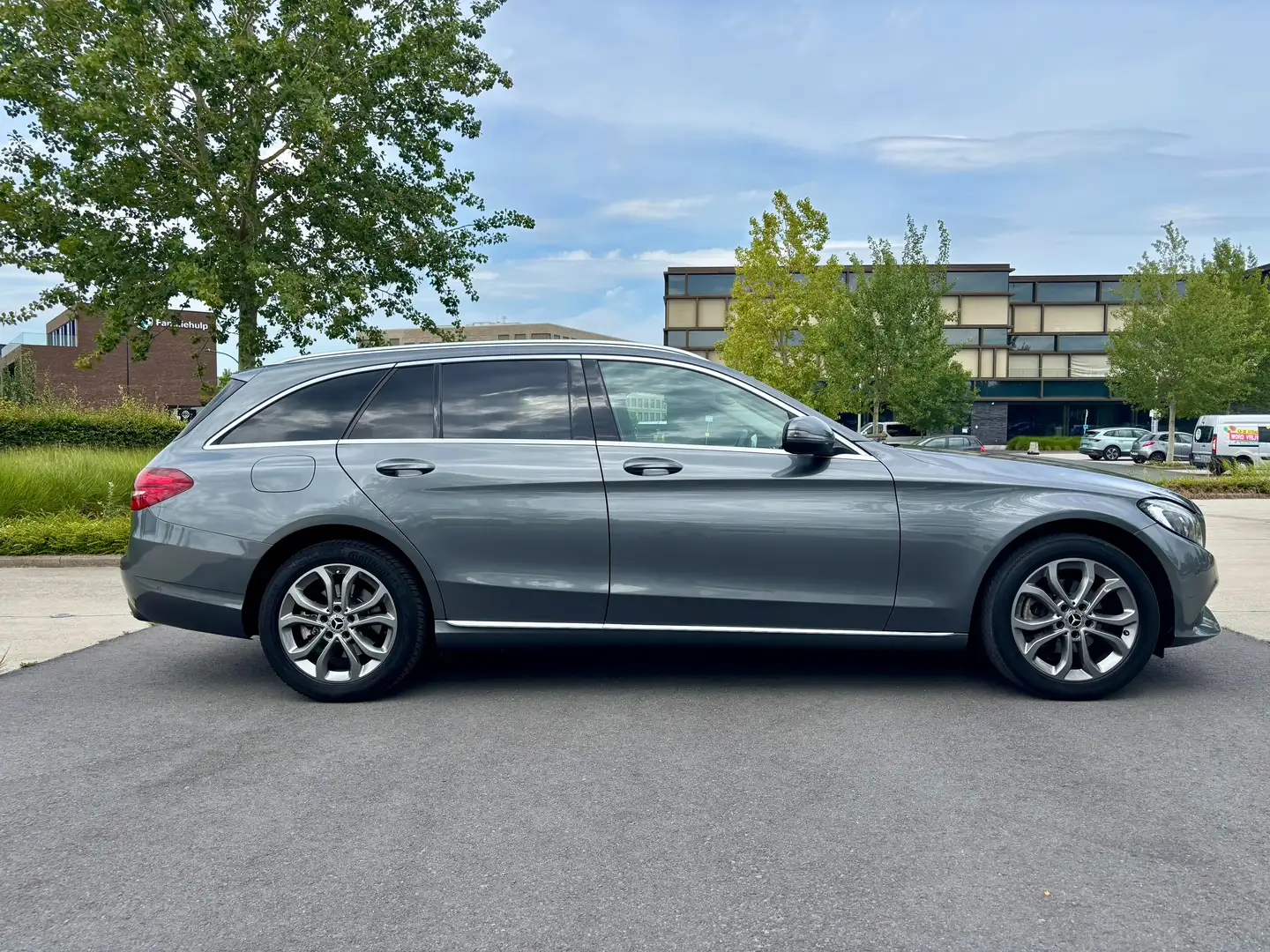 Mercedes-Benz C 180 LICHTE VRACHT: C 180 (BlueTEC) d T 7G-TRONIC Avant Gris - 2