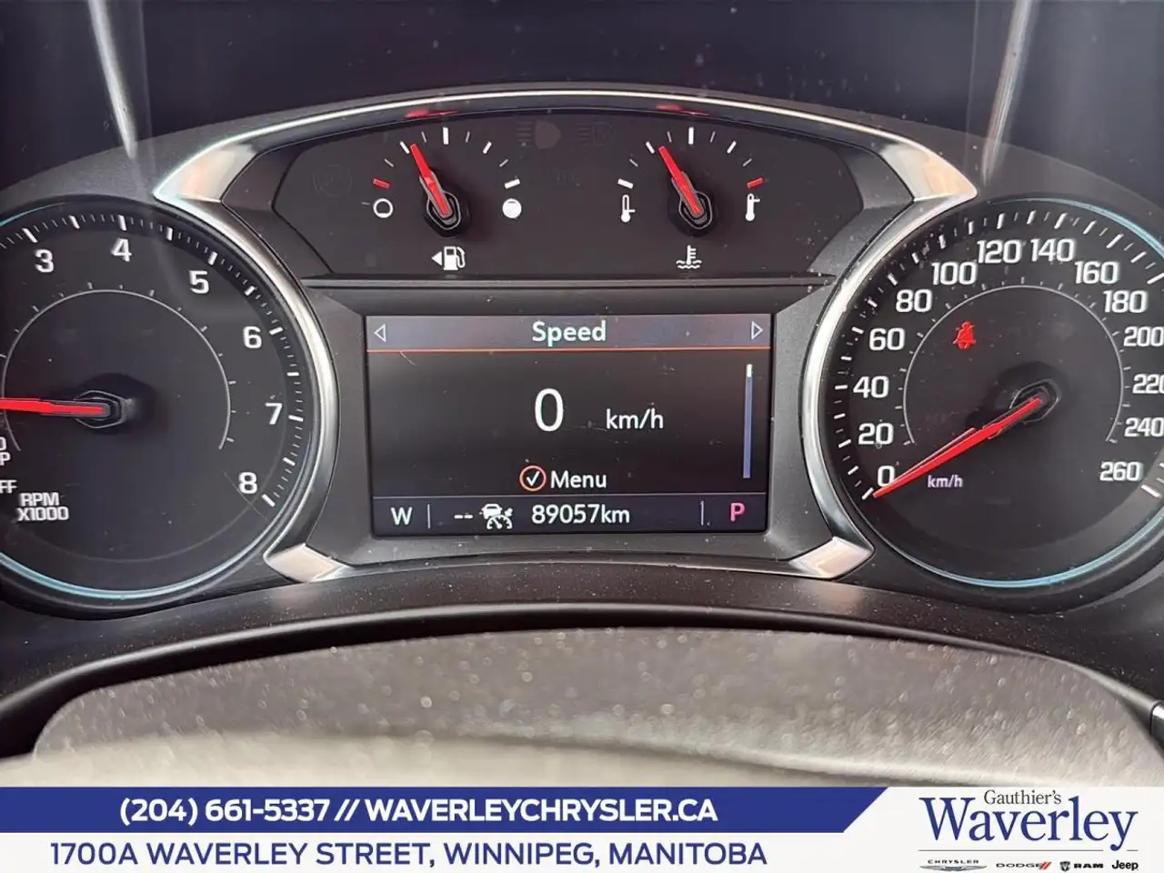 Chevrolet Equinox снимка Chevrolet Equinox