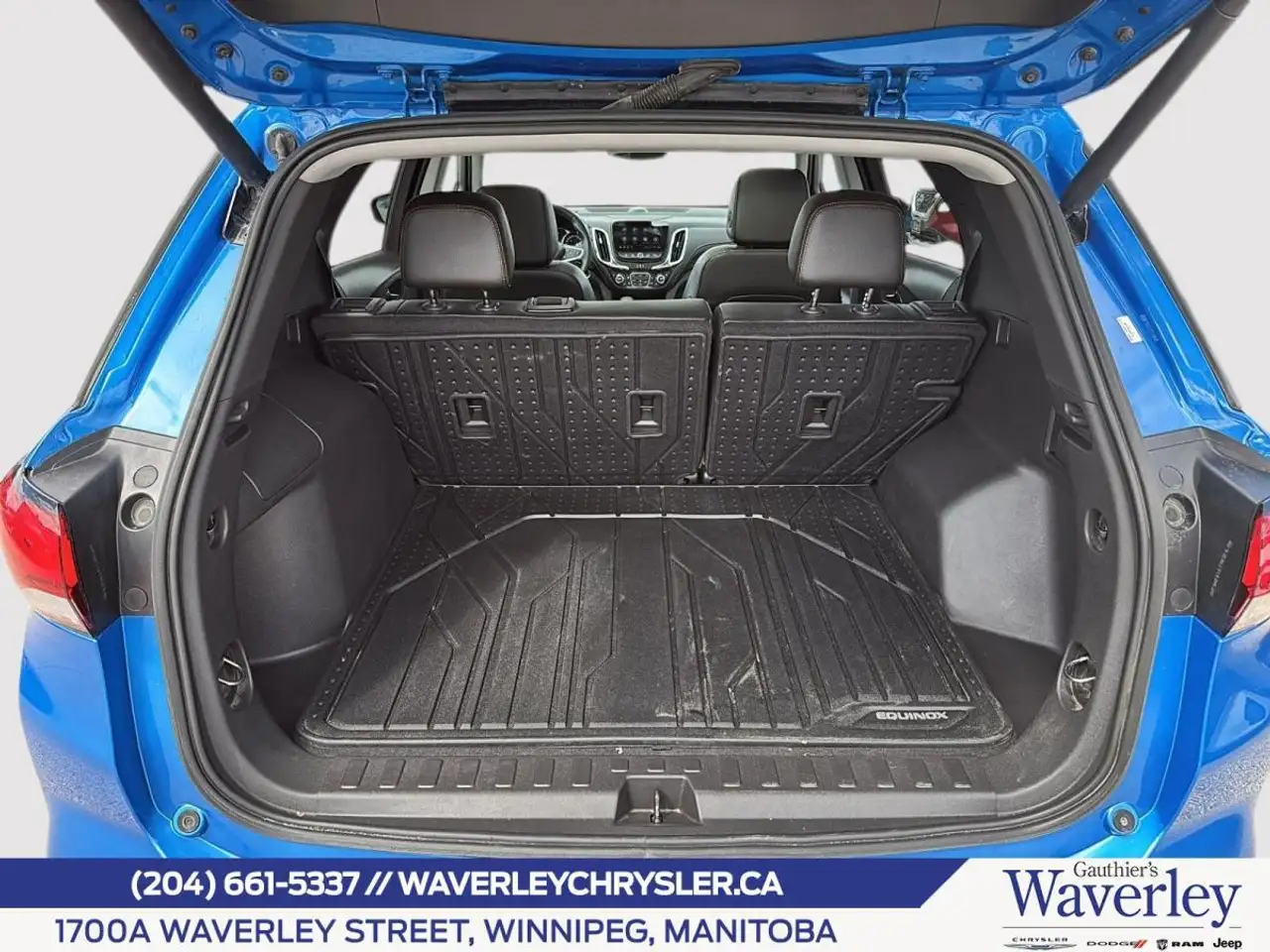 Chevrolet Equinox снимка Chevrolet Equinox