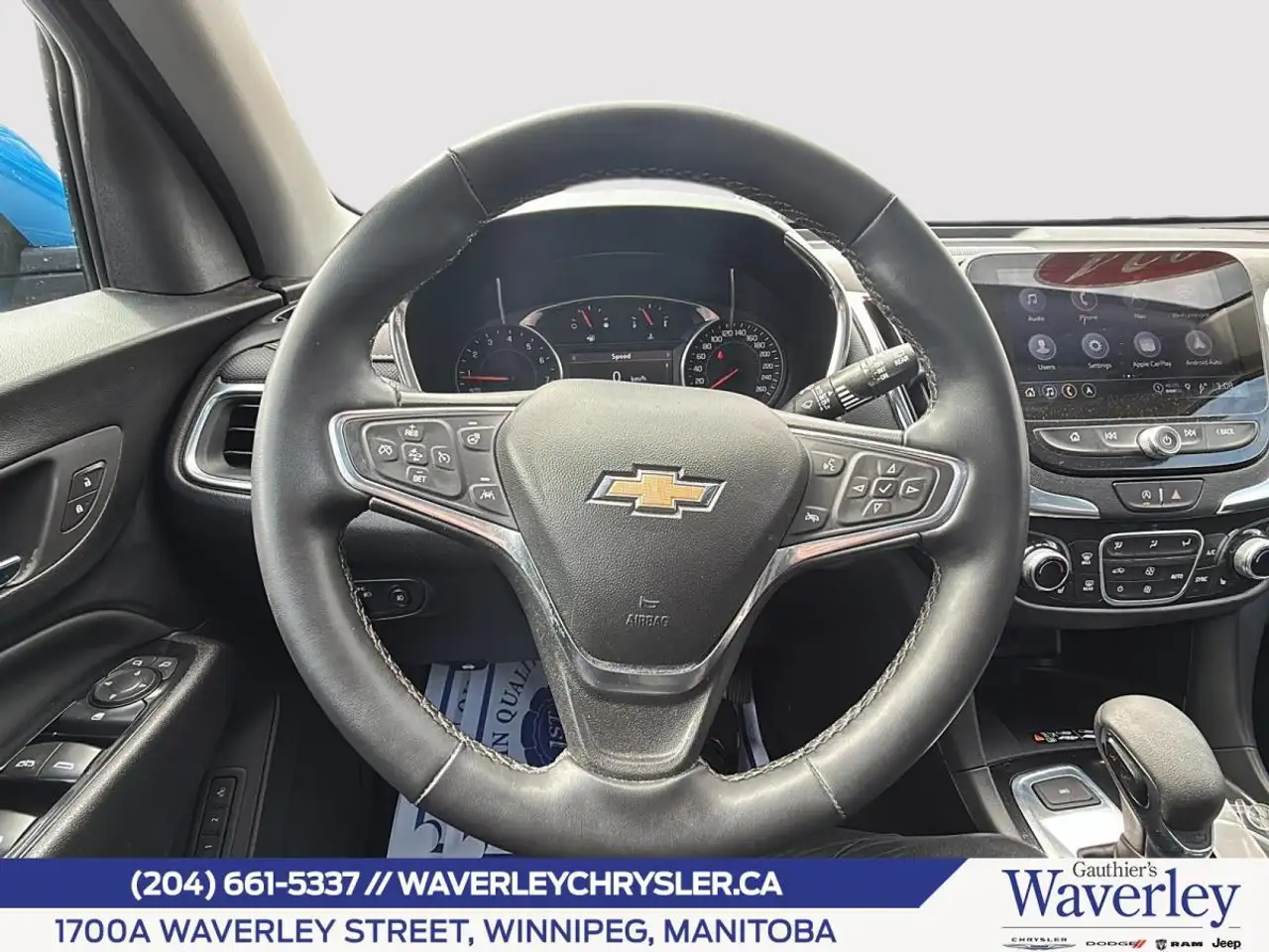 Chevrolet Equinox снимка Chevrolet Equinox