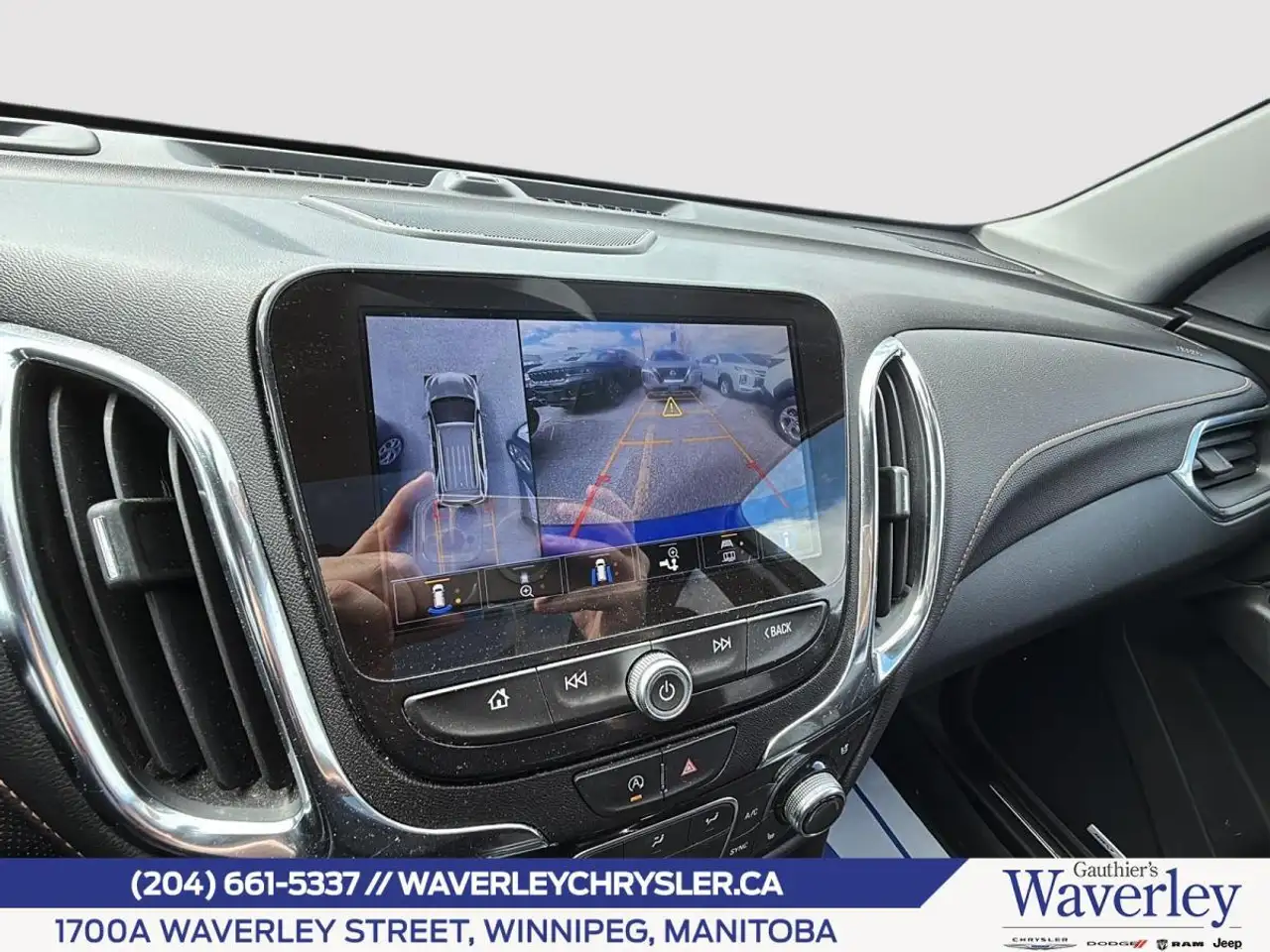 Chevrolet Equinox снимка Chevrolet Equinox