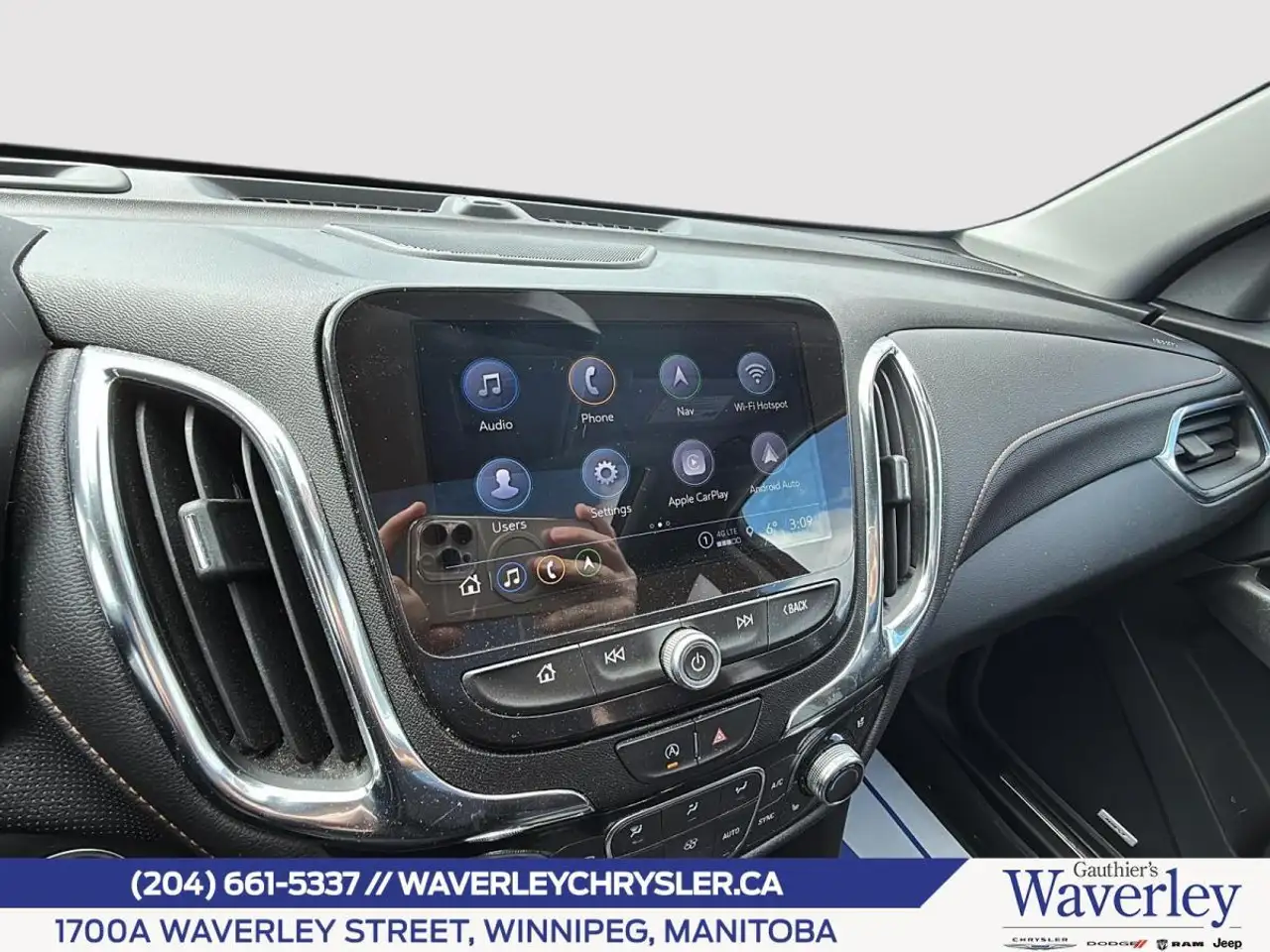 Chevrolet Equinox снимка Chevrolet Equinox
