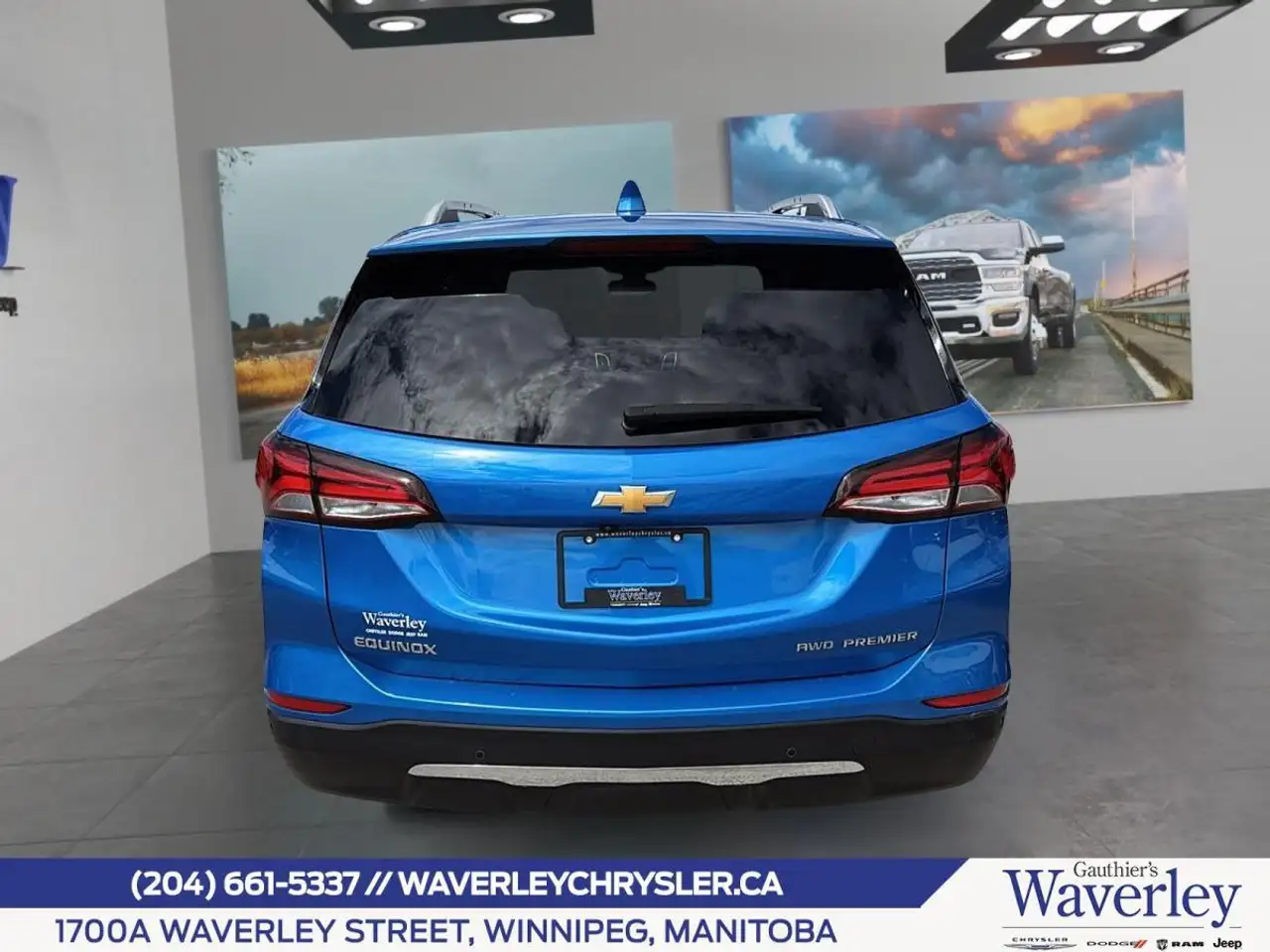 Chevrolet Equinox снимка Chevrolet Equinox