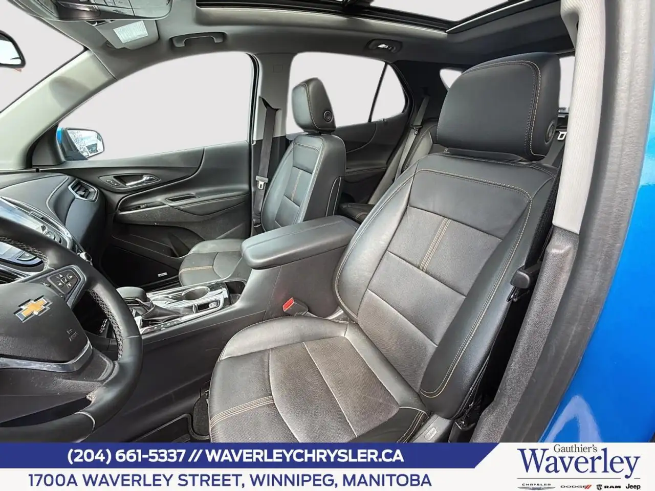 Chevrolet Equinox снимка Chevrolet Equinox