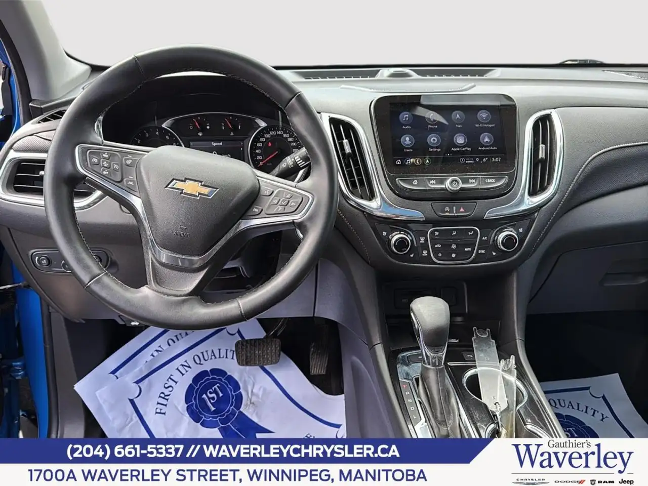 Chevrolet Equinox снимка Chevrolet Equinox
