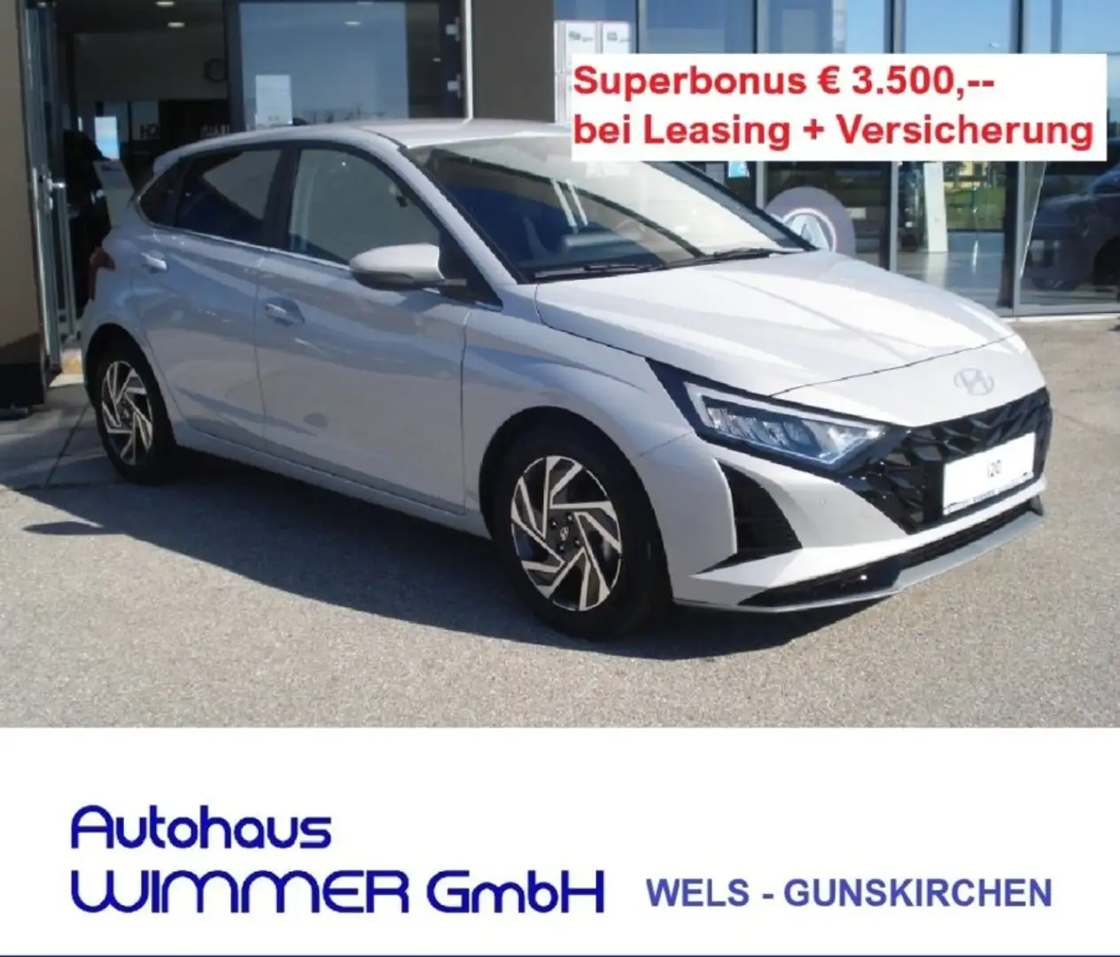 Hyundai i20 (BC3) GO Plus 1.2 MPI b5bu1-PP4 Grau - 1