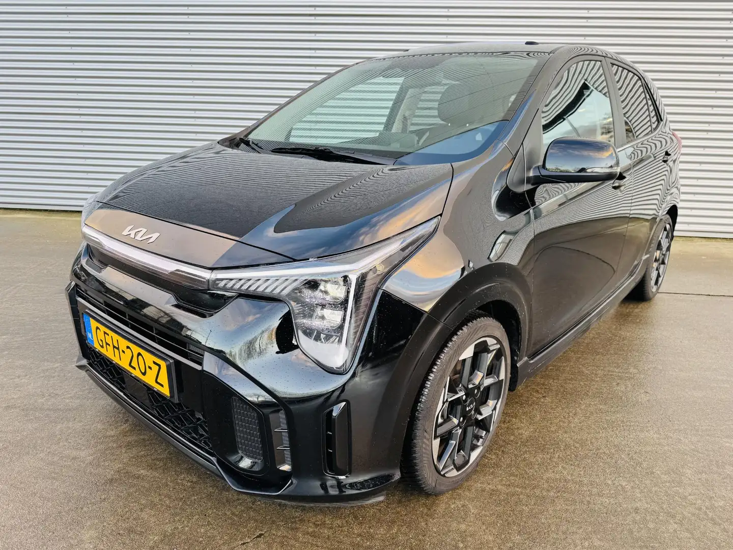 Kia Picanto 1.0 DPI GT-Line Automaat | All season banden ! | 9 Noir - 2
