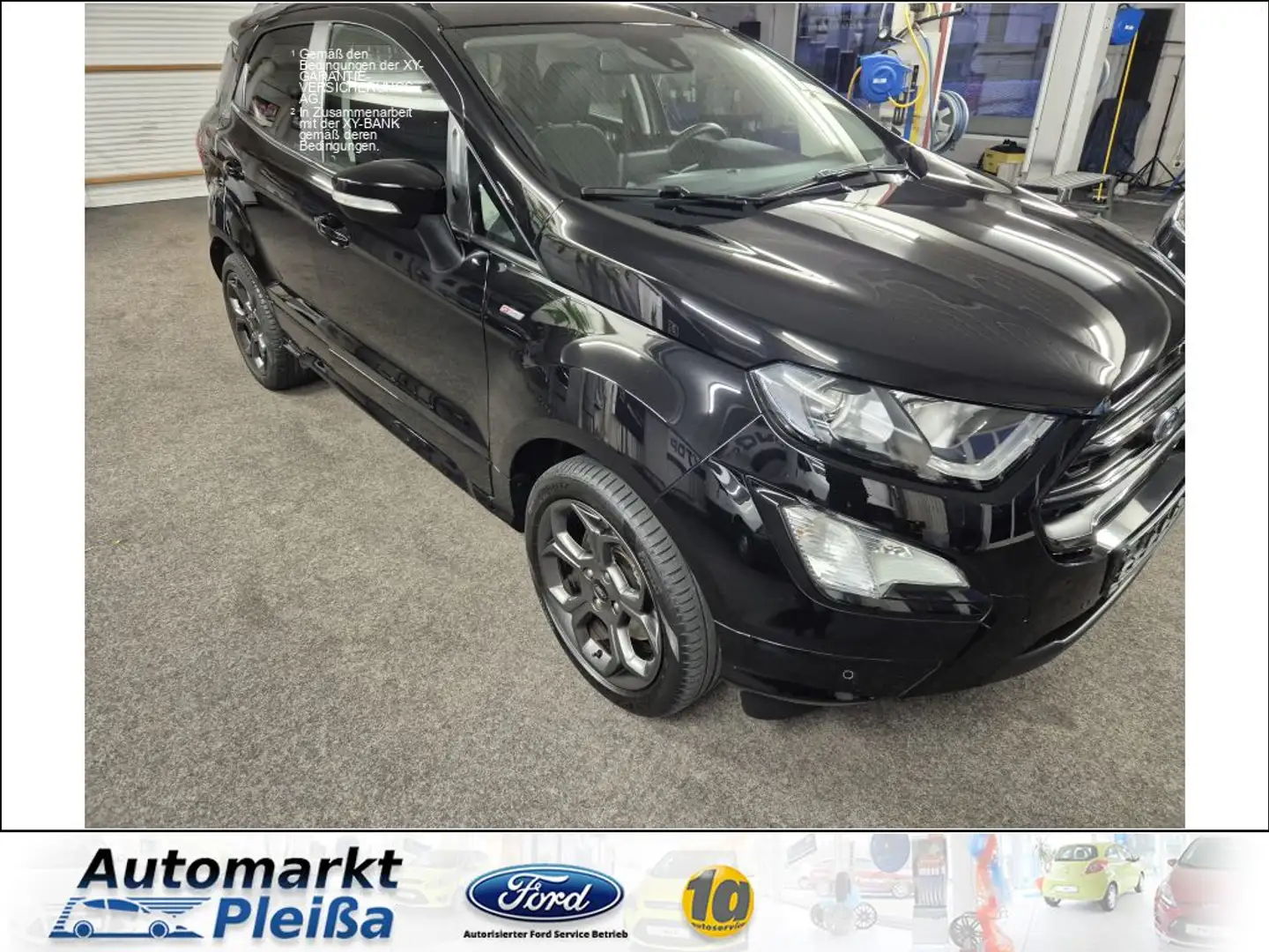 Ford EcoSport 1.0 EcoBoost ST-LINE Noir - 2