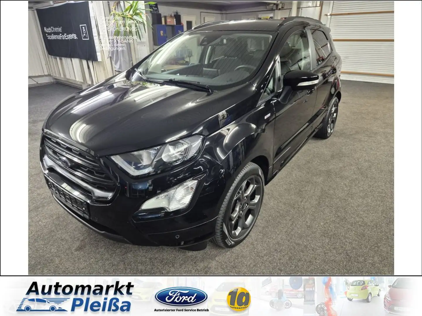 Ford EcoSport 1.0 EcoBoost ST-LINE Noir - 1