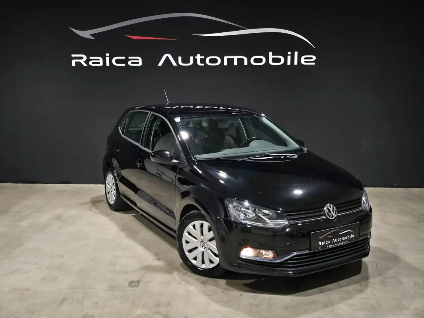 Volkswagen Polo TDI *Pickerl NEU *Bluetooth *Klima *Tagfahrlicht Schwarz - 1