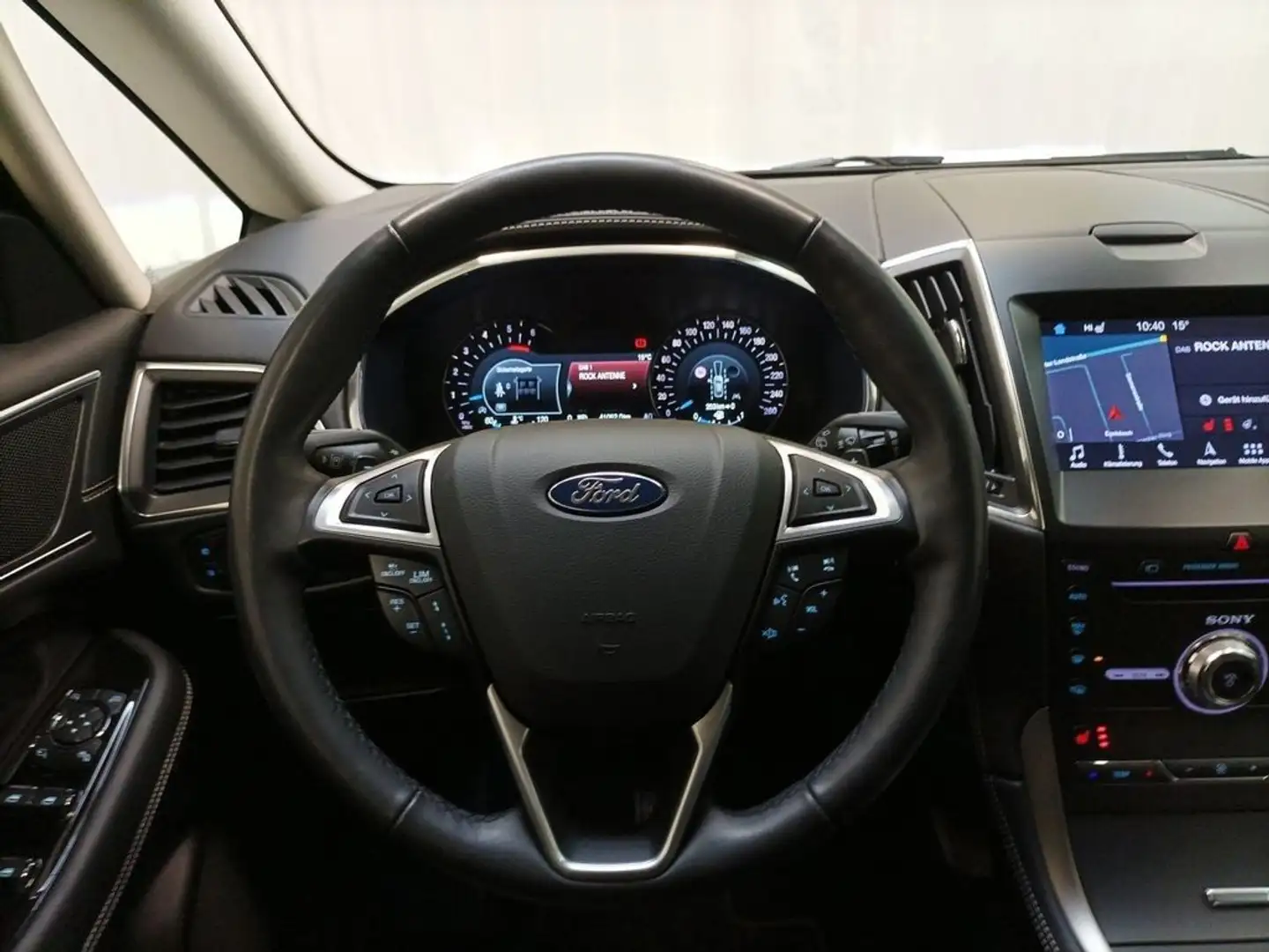 Ford S-Max 2.0 EcoBlue 190 CV Aut. Titanium Vignale Blu/Azzurro - 2