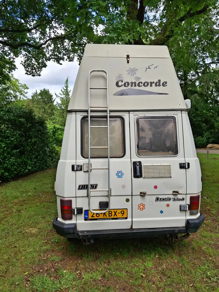 Fiat Ducato Concorde camper, foto 3