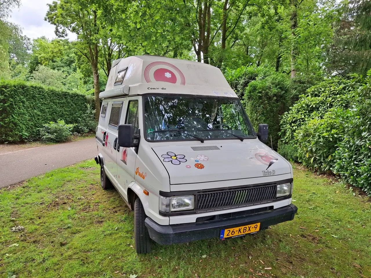 Fiat Ducato Concorde camper, foto 4