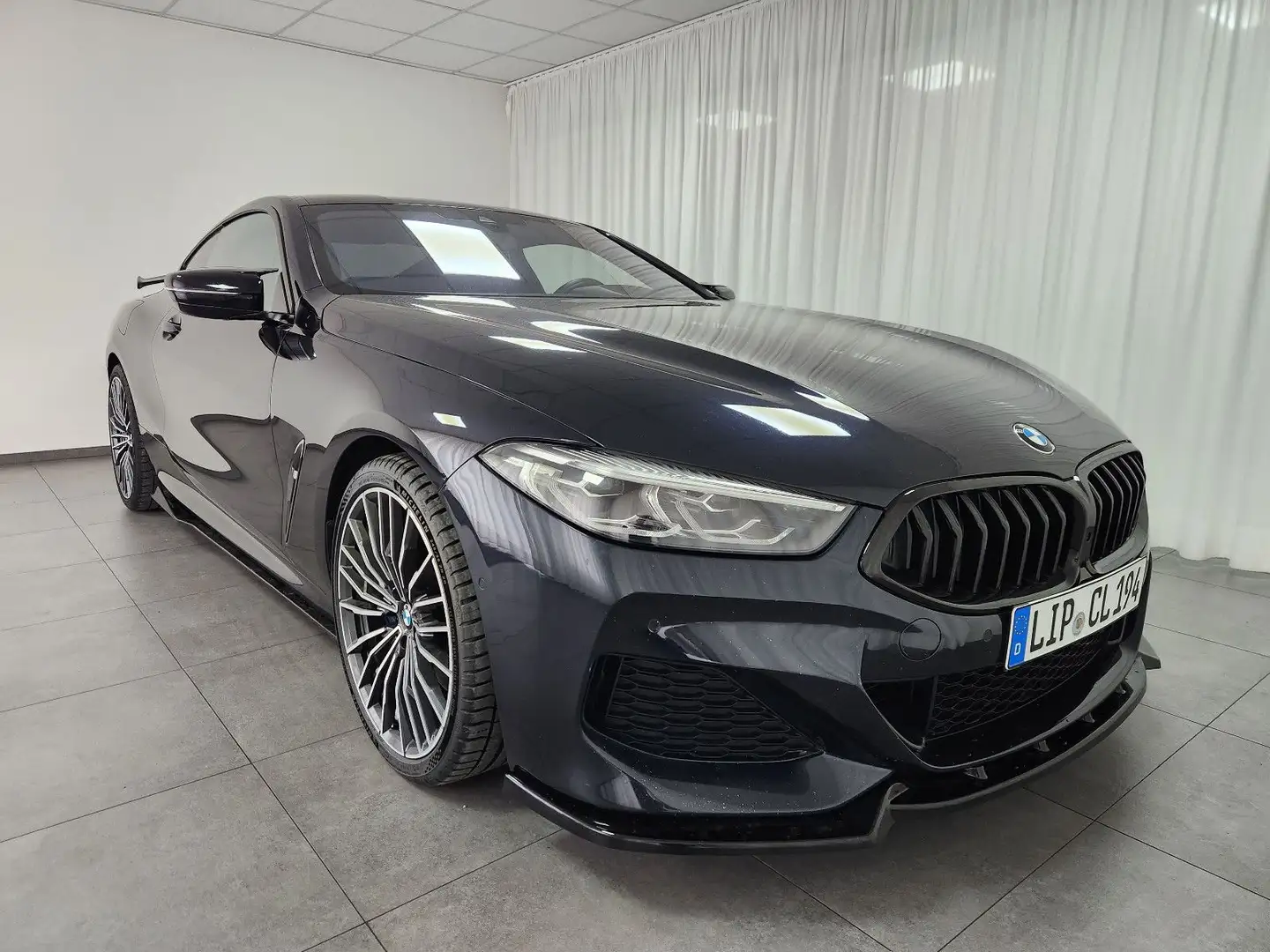 BMW 840 d xDrive M SPORT LED HUD Stdhz. CarPlay h/k Schwarz - 1