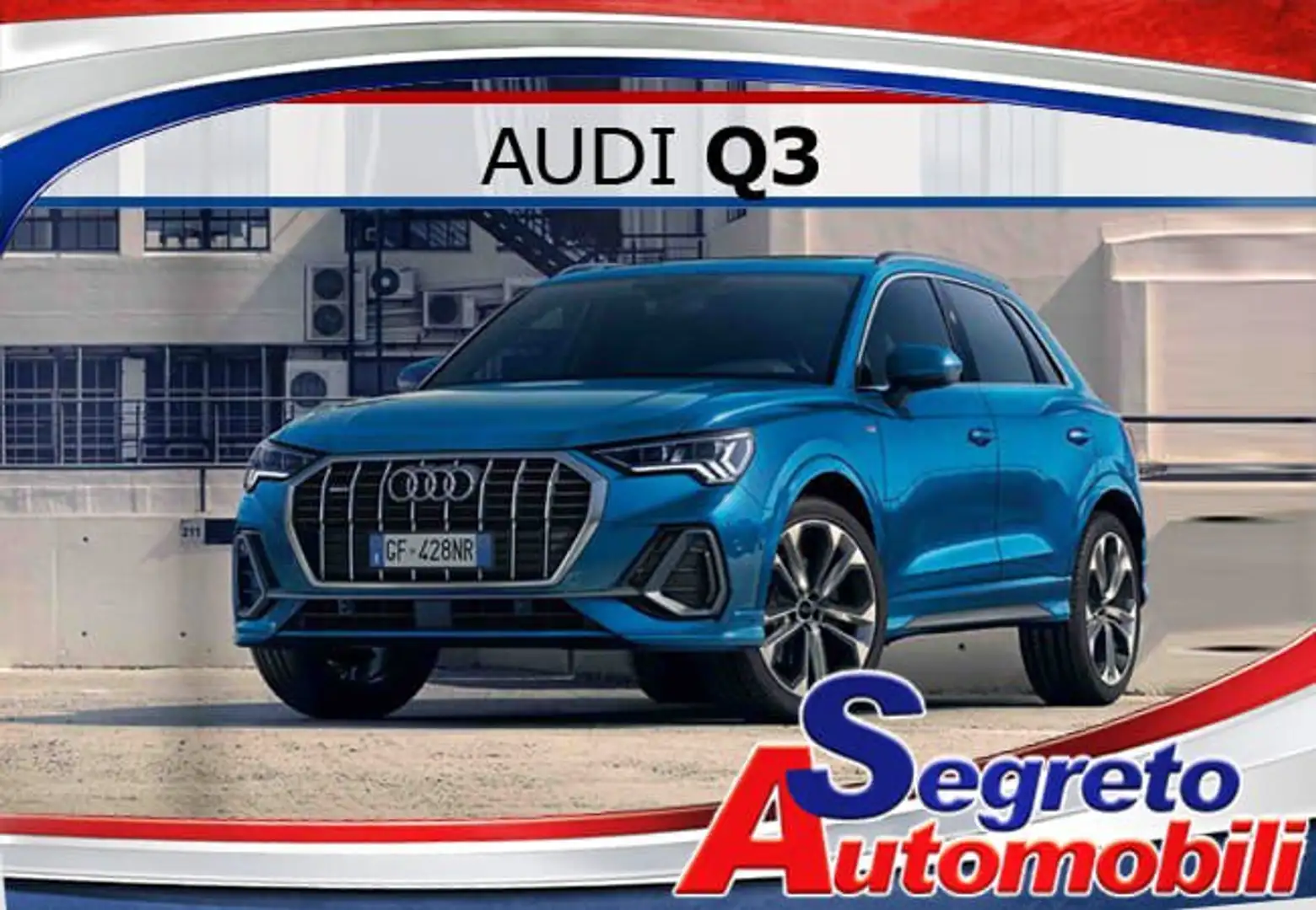 Audi Q3 Diesel da € 38.590,00 - 1