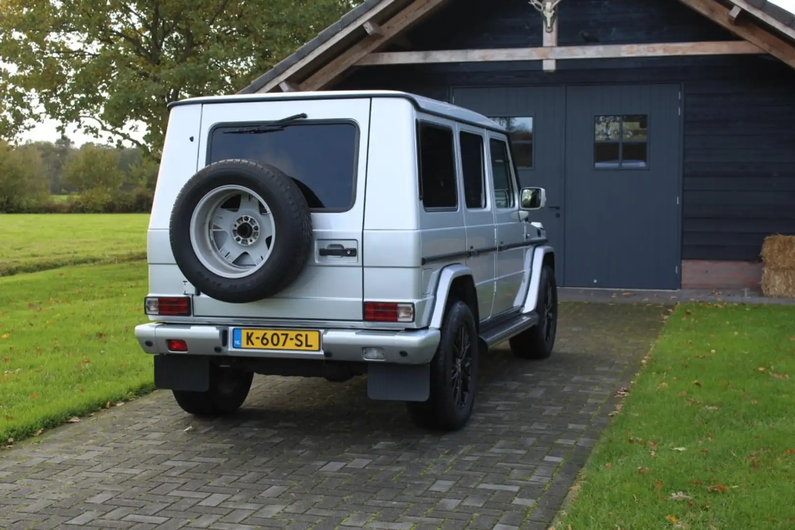 Mercedes-Benz G 500 G500 eerste serie `sobertimer` Argent - 2