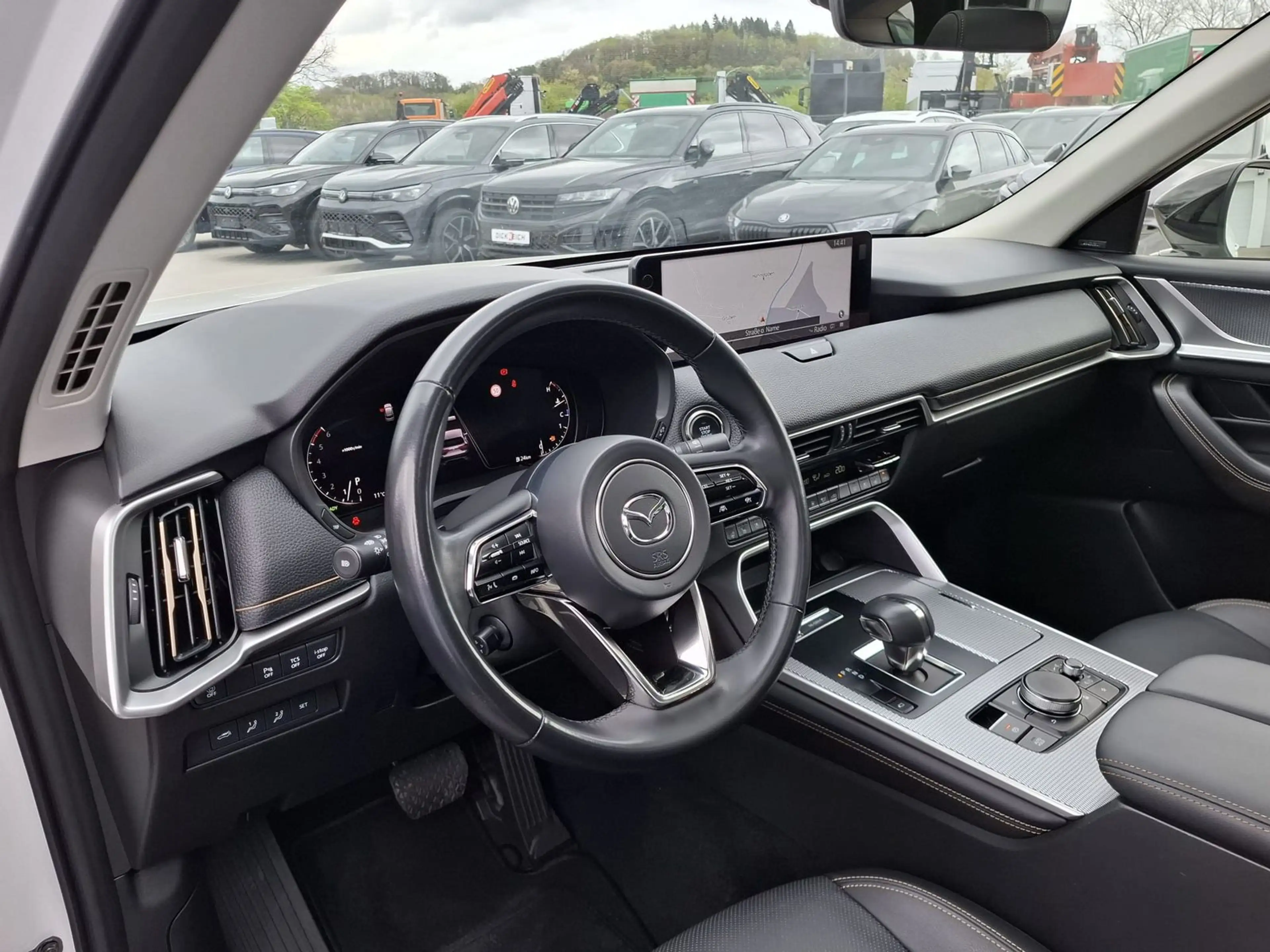 Mazda CX-60 Homura Plus PANO*HUD*LEDER*AHK*MEMORY*BOSE — photo 15