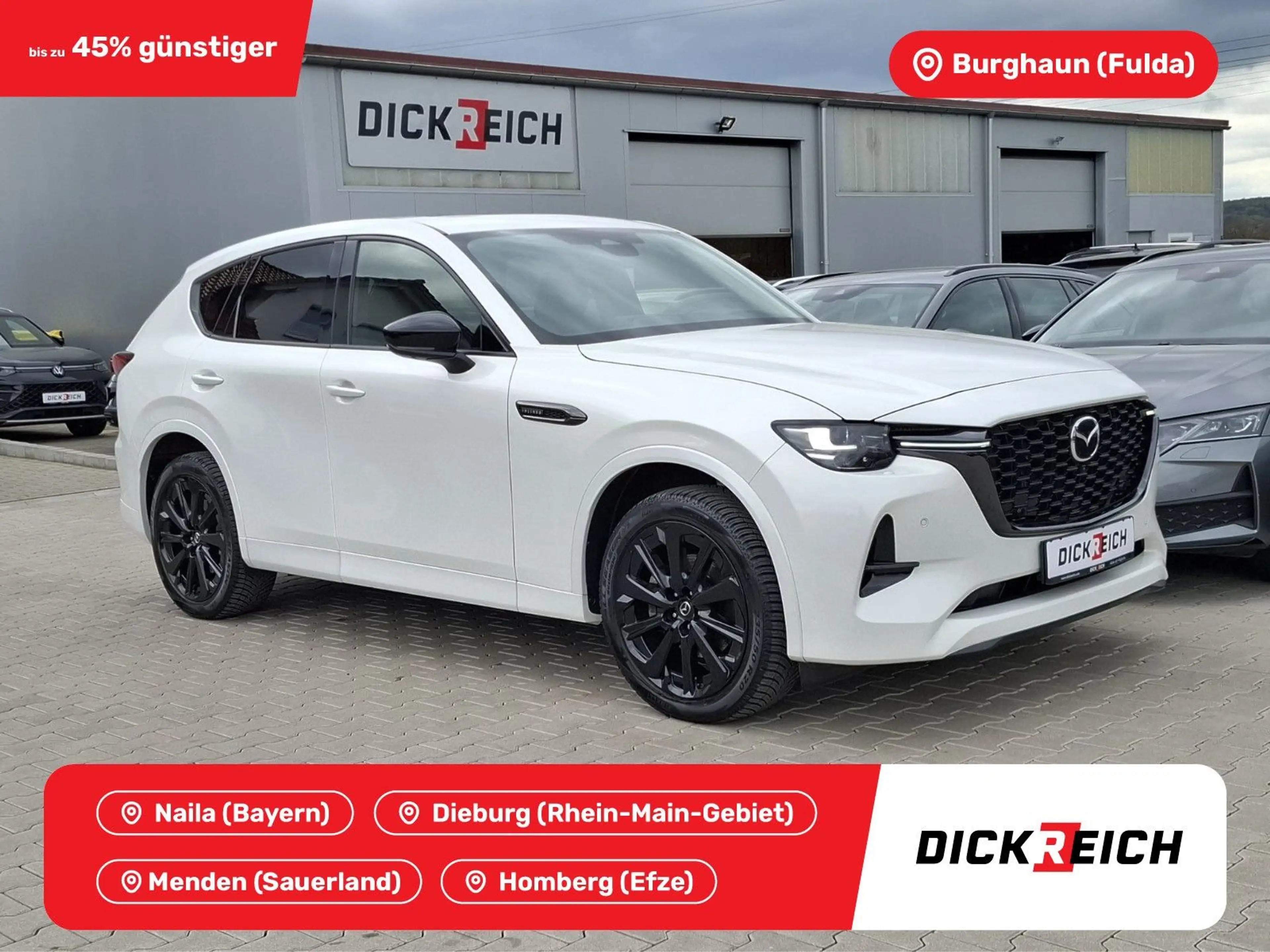 Mazda CX-60 Homura Plus PANO*HUD*LEDER*AHK*MEMORY*BOSE