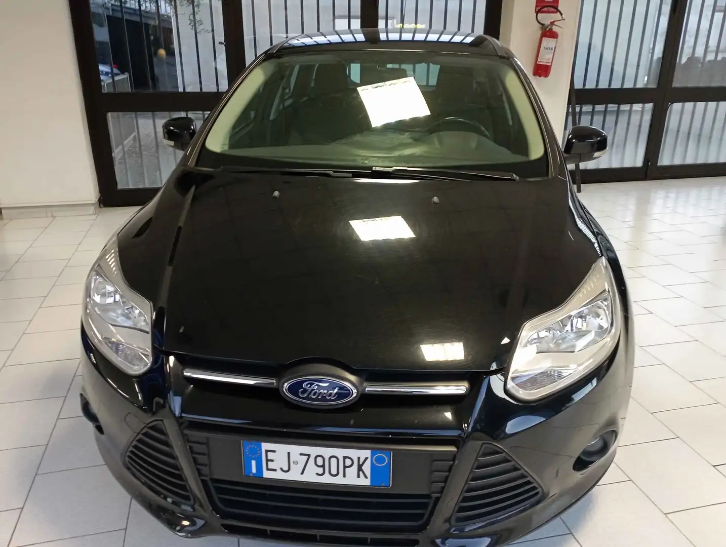 Ford Focus Focus III 2011 SW SW 1.6 tdci Plus 115cv Noir - 2