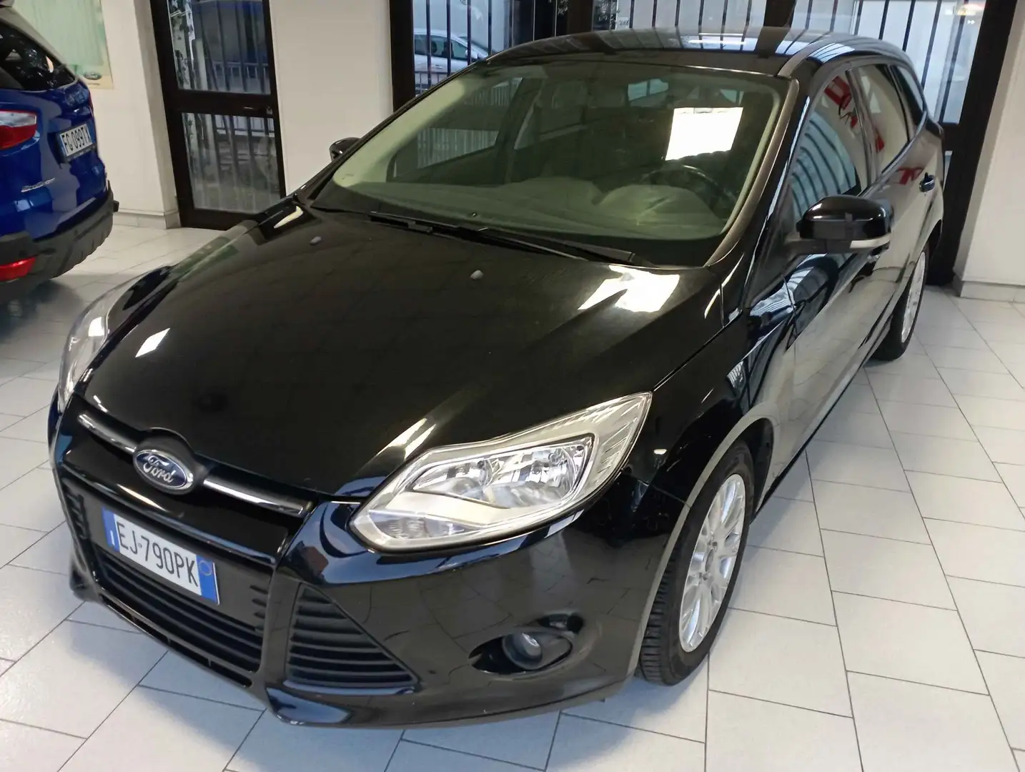 Ford Focus Focus III 2011 SW SW 1.6 tdci Plus 115cv Noir - 1
