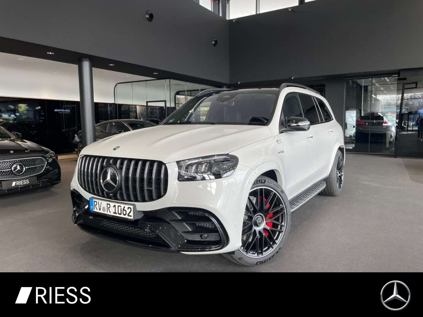 2026 Mercedes Benz GLS 63 AMG