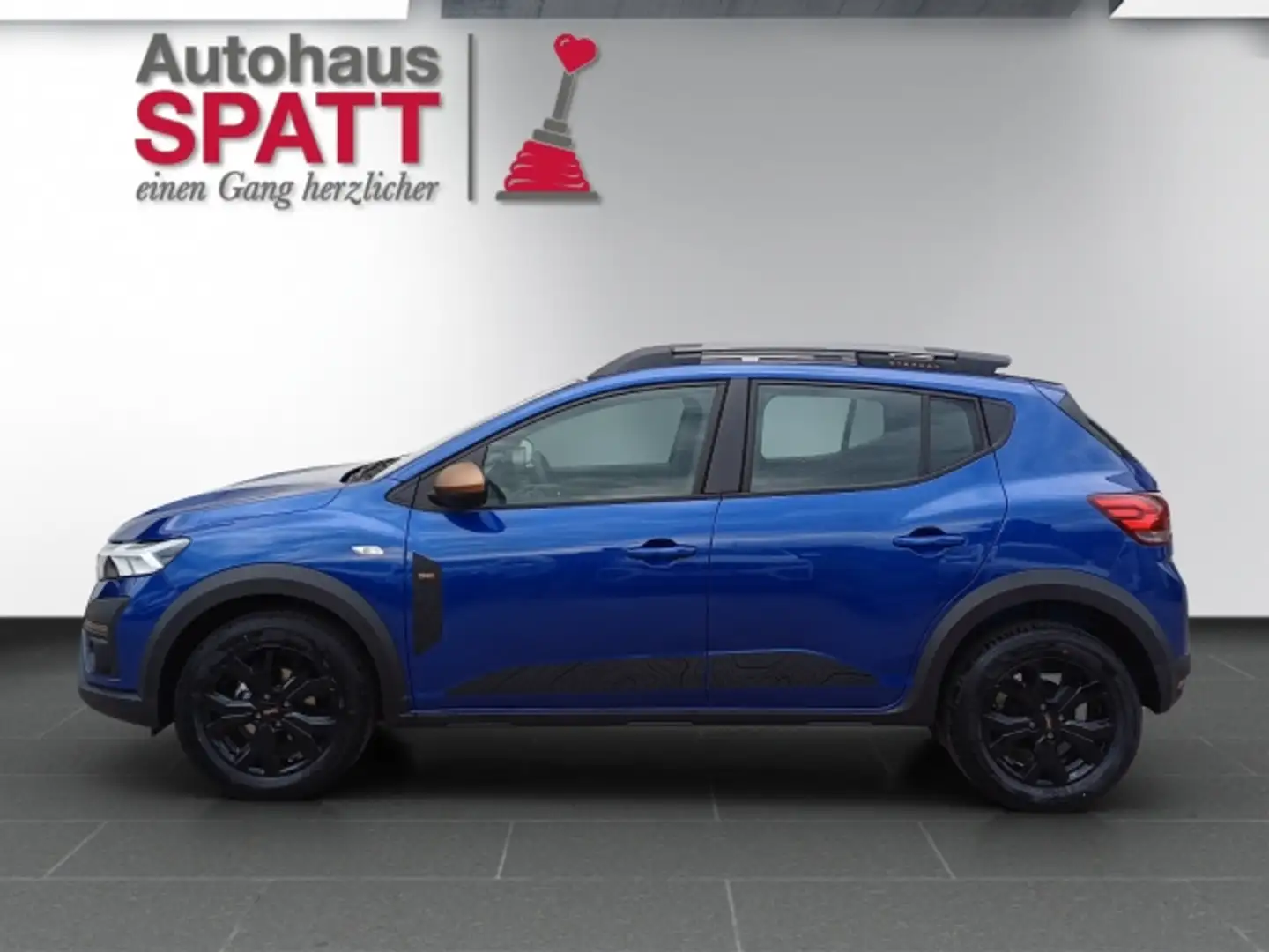 Dacia Sandero Stepway Extreme TCe 90 !! Prompt verfügbar !! Bleu - 2