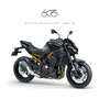 Kawasaki Z 900 35Kw - A2 Negru - thumbnail 1