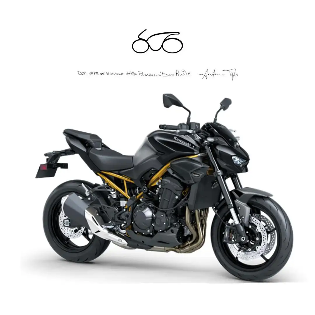 Kawasaki Z 900 35Kw - A2 Nero - 1