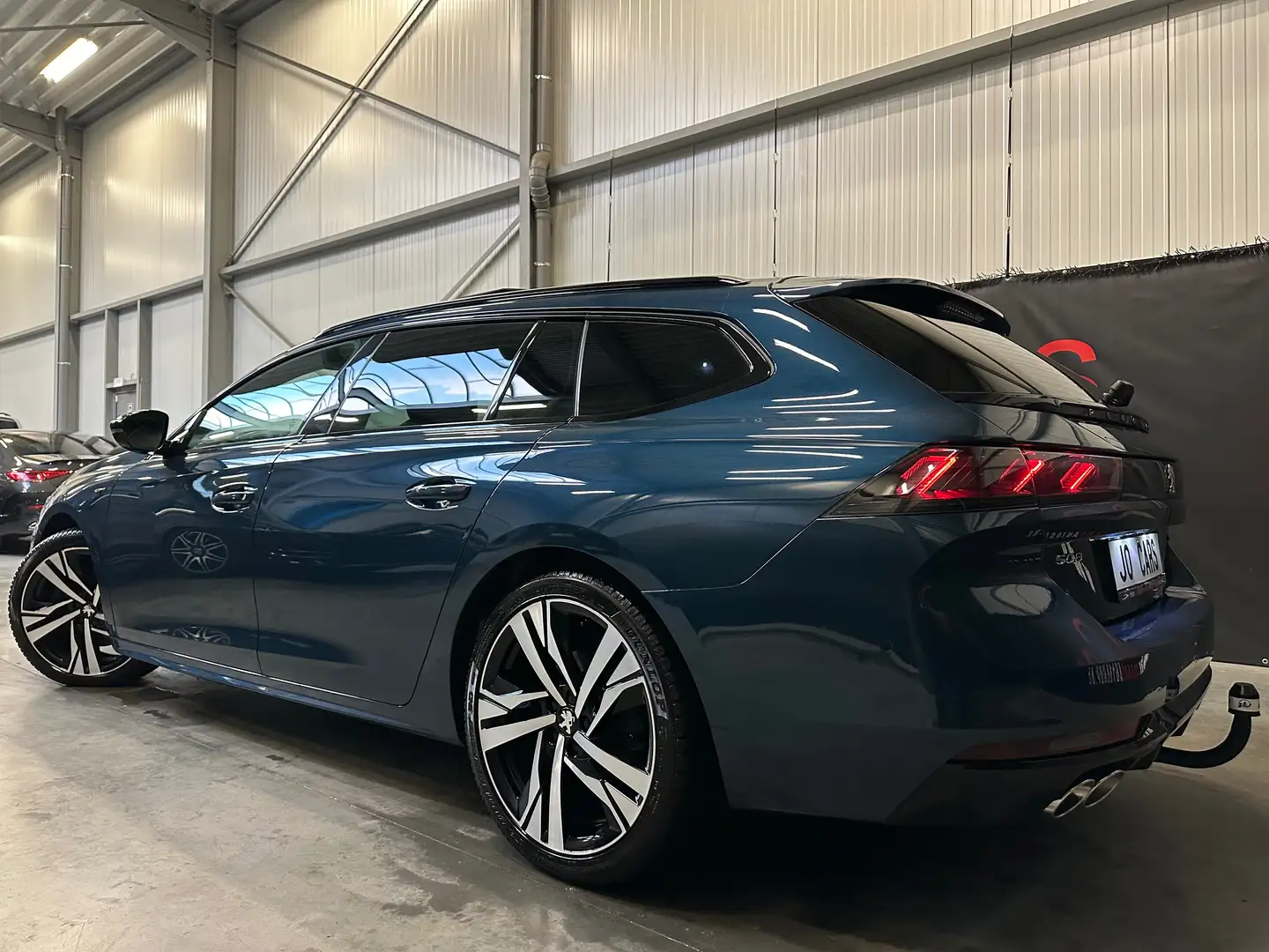 Peugeot 508 sw/2.0 diesel/GT/ pano /Led /Leder/cc/pdc/Camera Blauw - 2