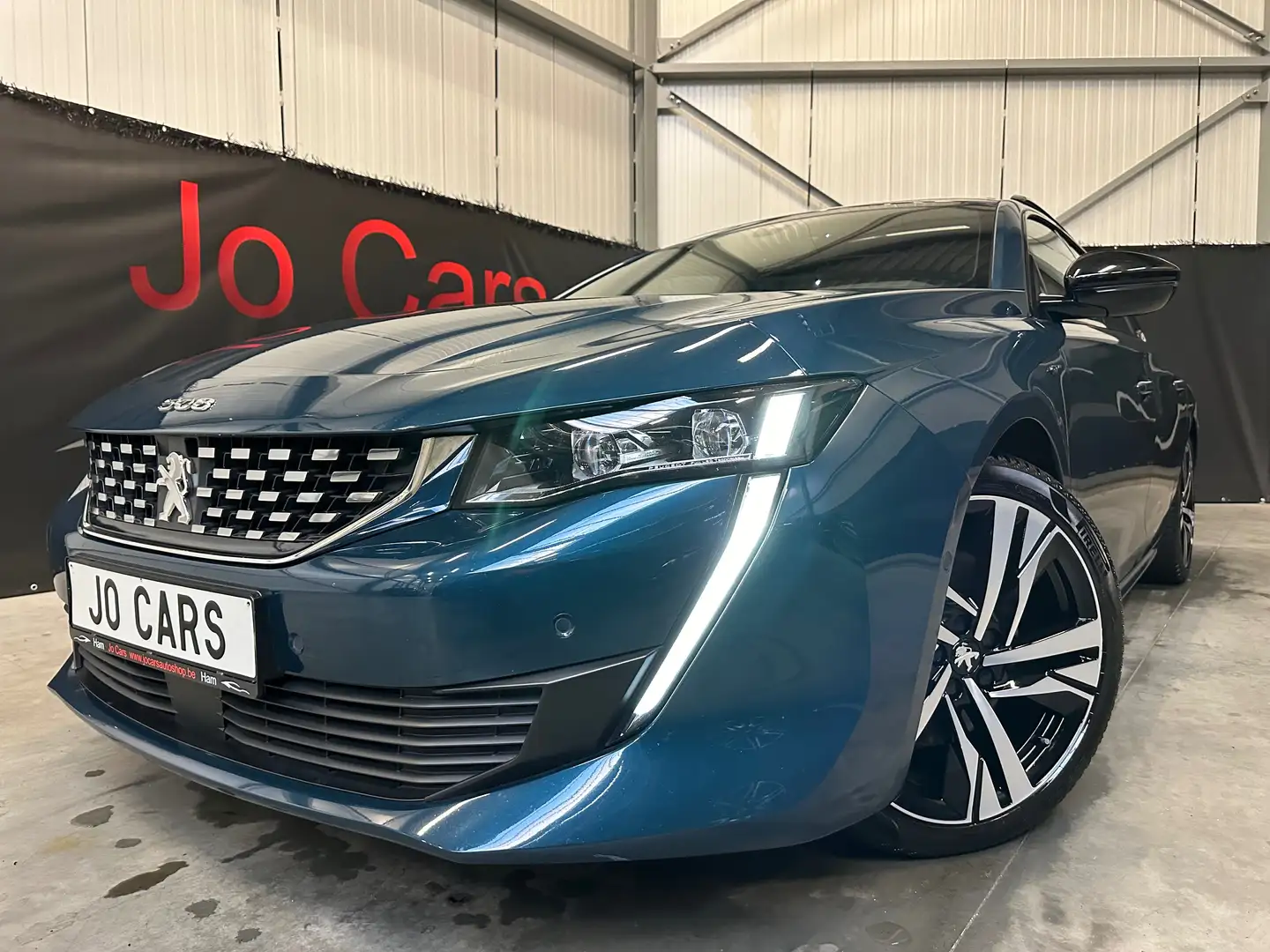 Peugeot 508 sw/2.0 diesel/GT/ pano /Led /Leder/cc/pdc/Camera Blauw - 1