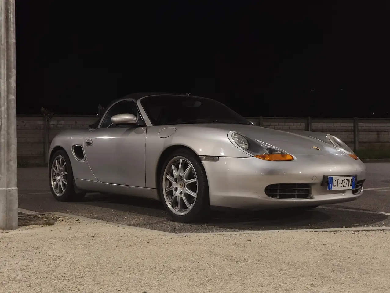 Porsche Boxster 986 2.5, foto 1