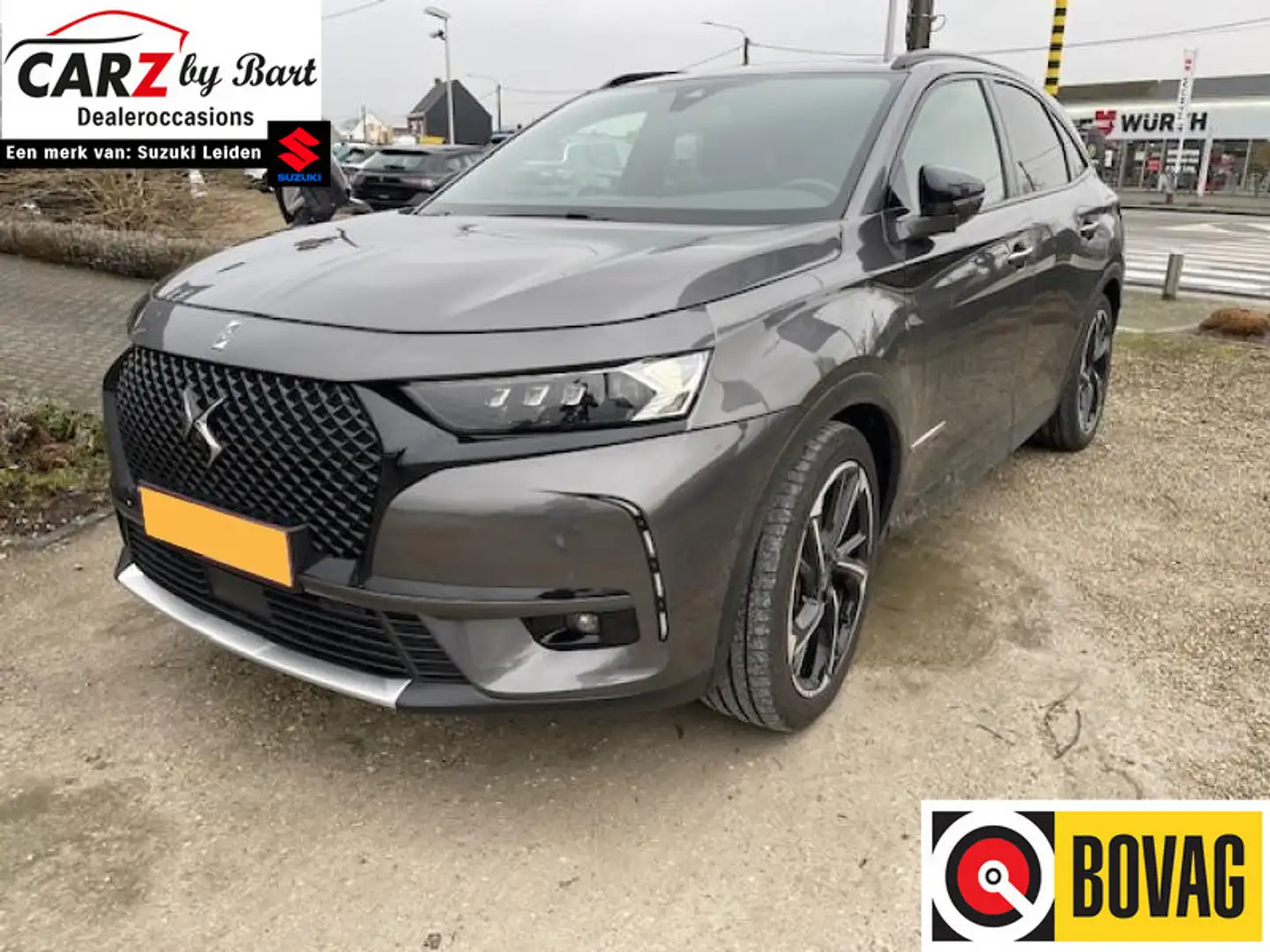 DS Automobiles DS 7 Crossback 1.6 E-TENSE PHEV LOUVRE AUT. Active LED | Massages - 1